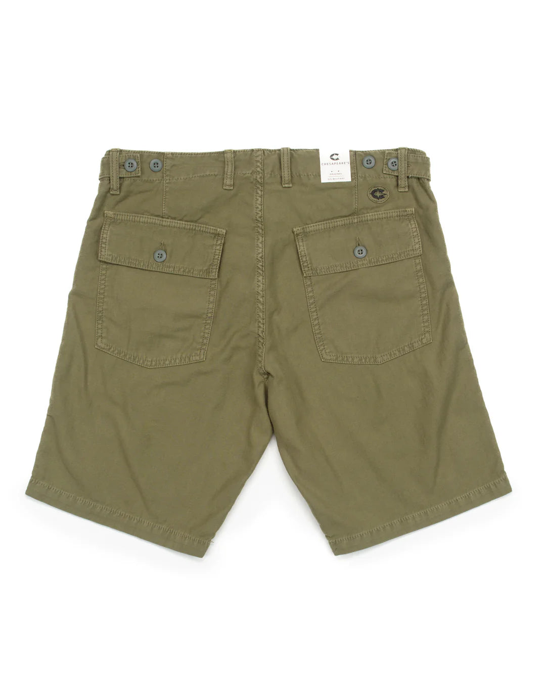 Fatique Shorts Shannon Military Green