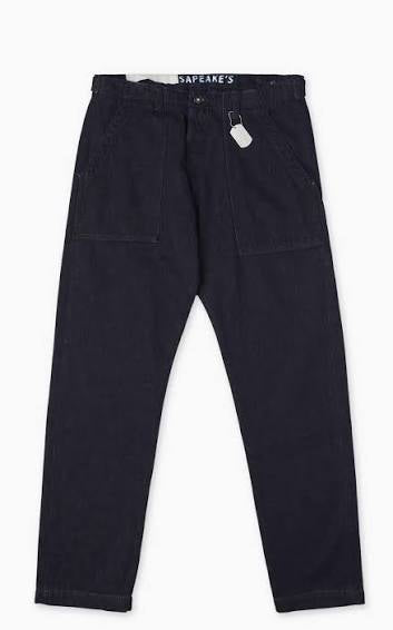 Fatique Degrasse Pant Navy Blue