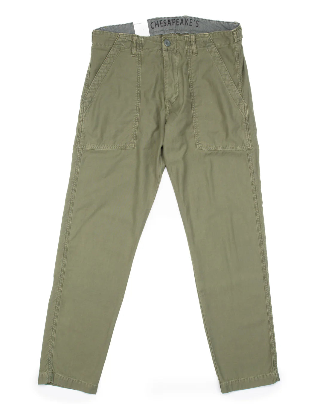 Fatique Degrasse Pant Military Green