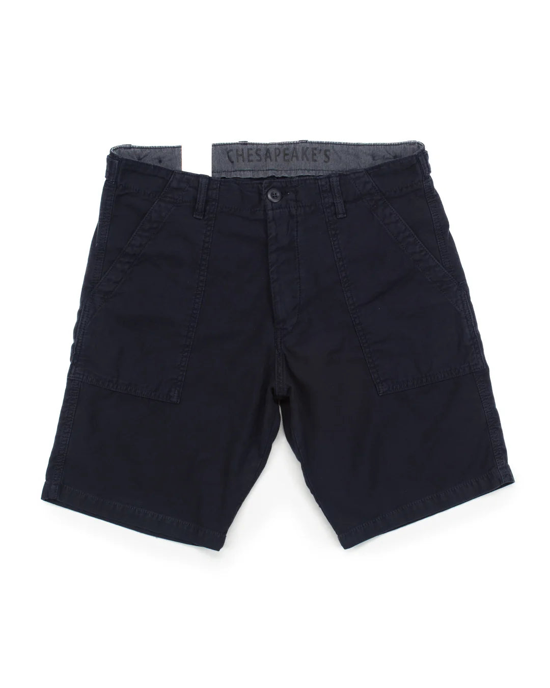 Fatique Shorts Shannon Navy Blue