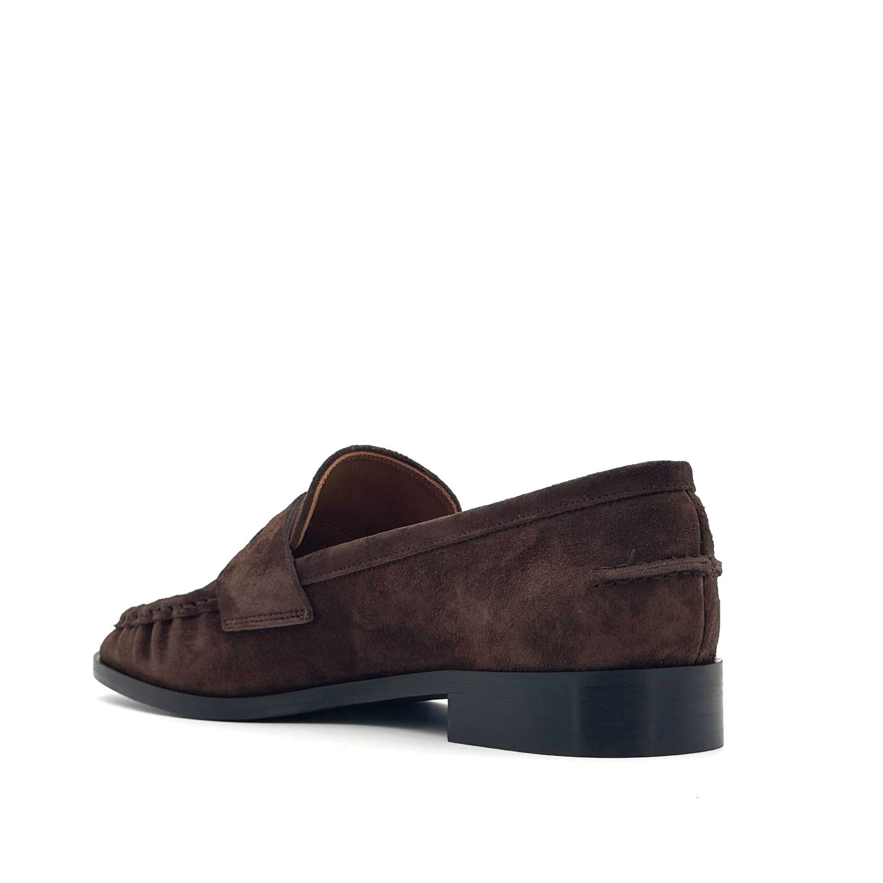 Airola Walnut Suede