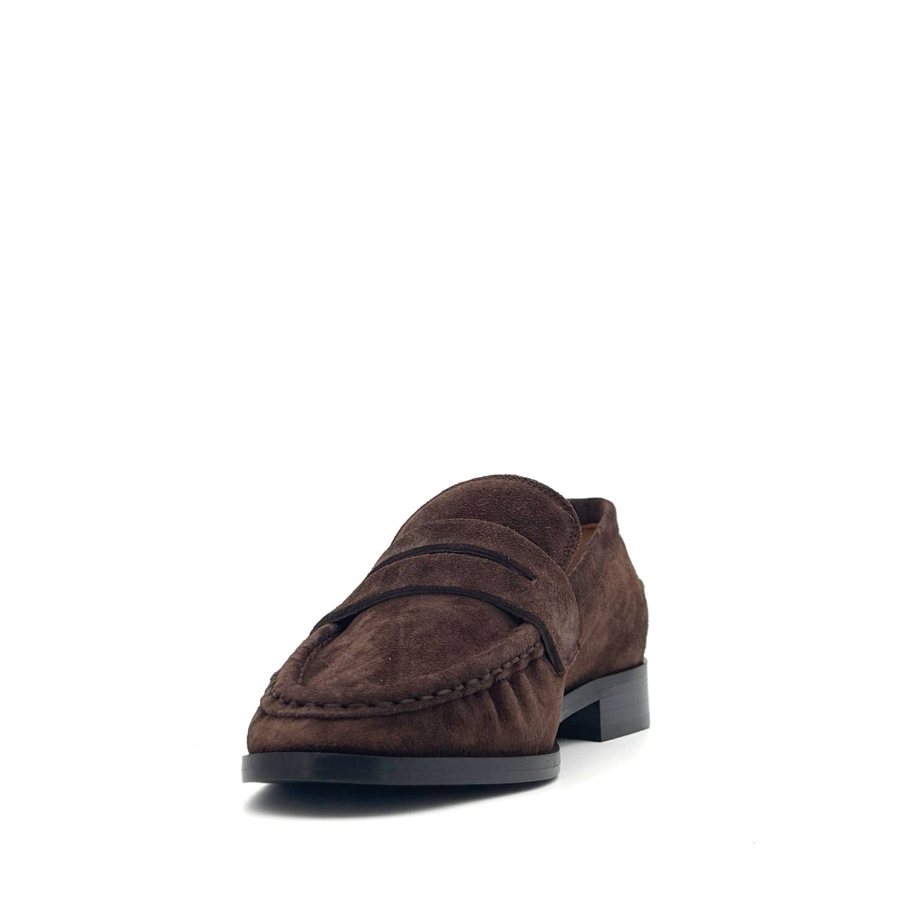 Airola Walnut Suede