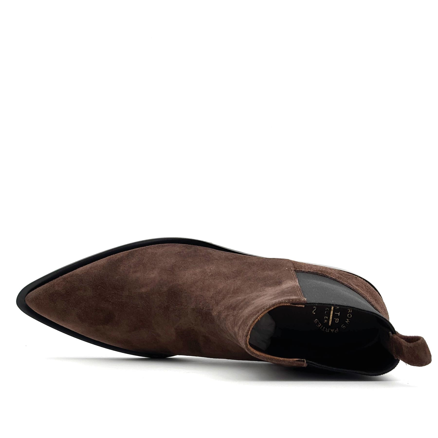 Lauro Walnut Suede