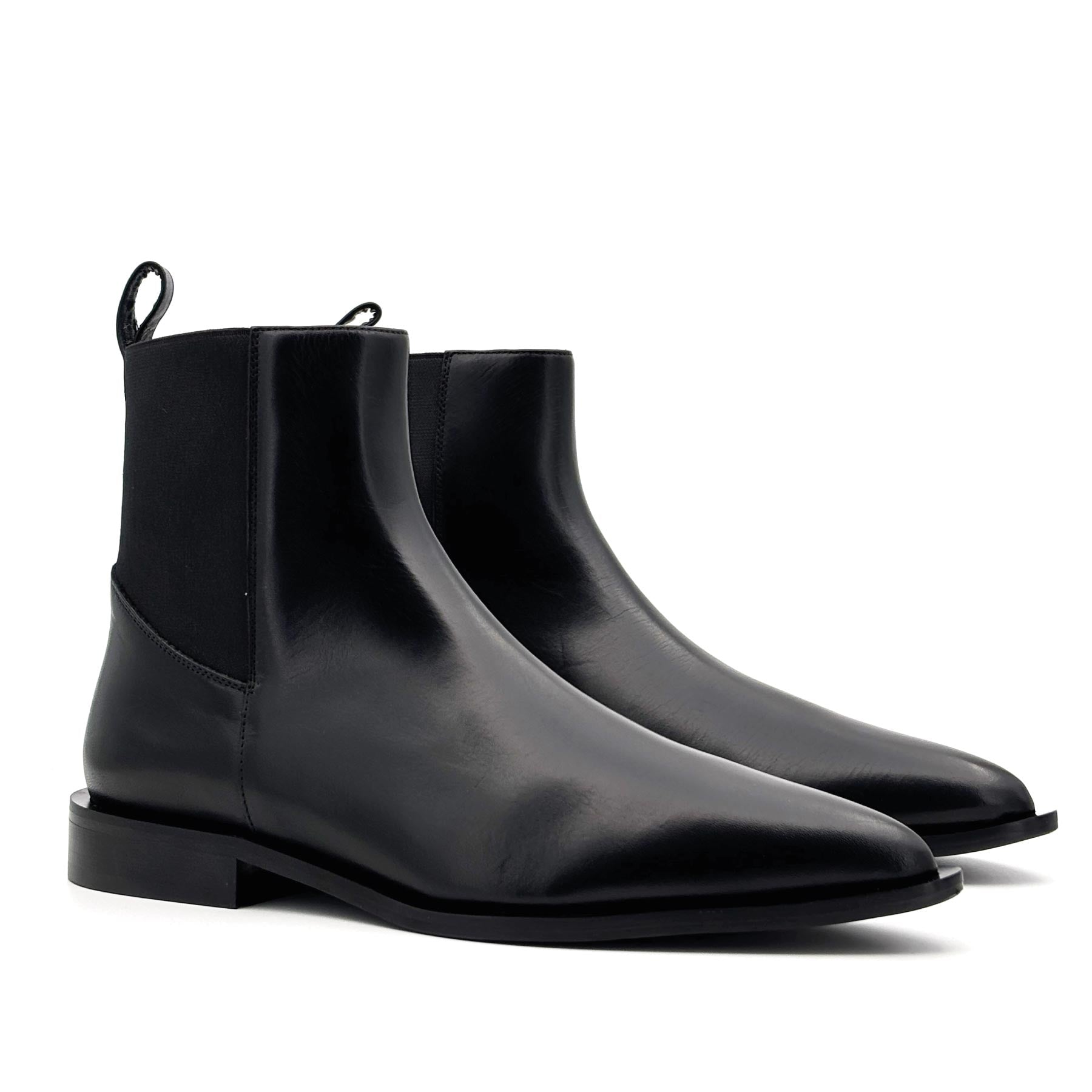 Lauro Black Calf