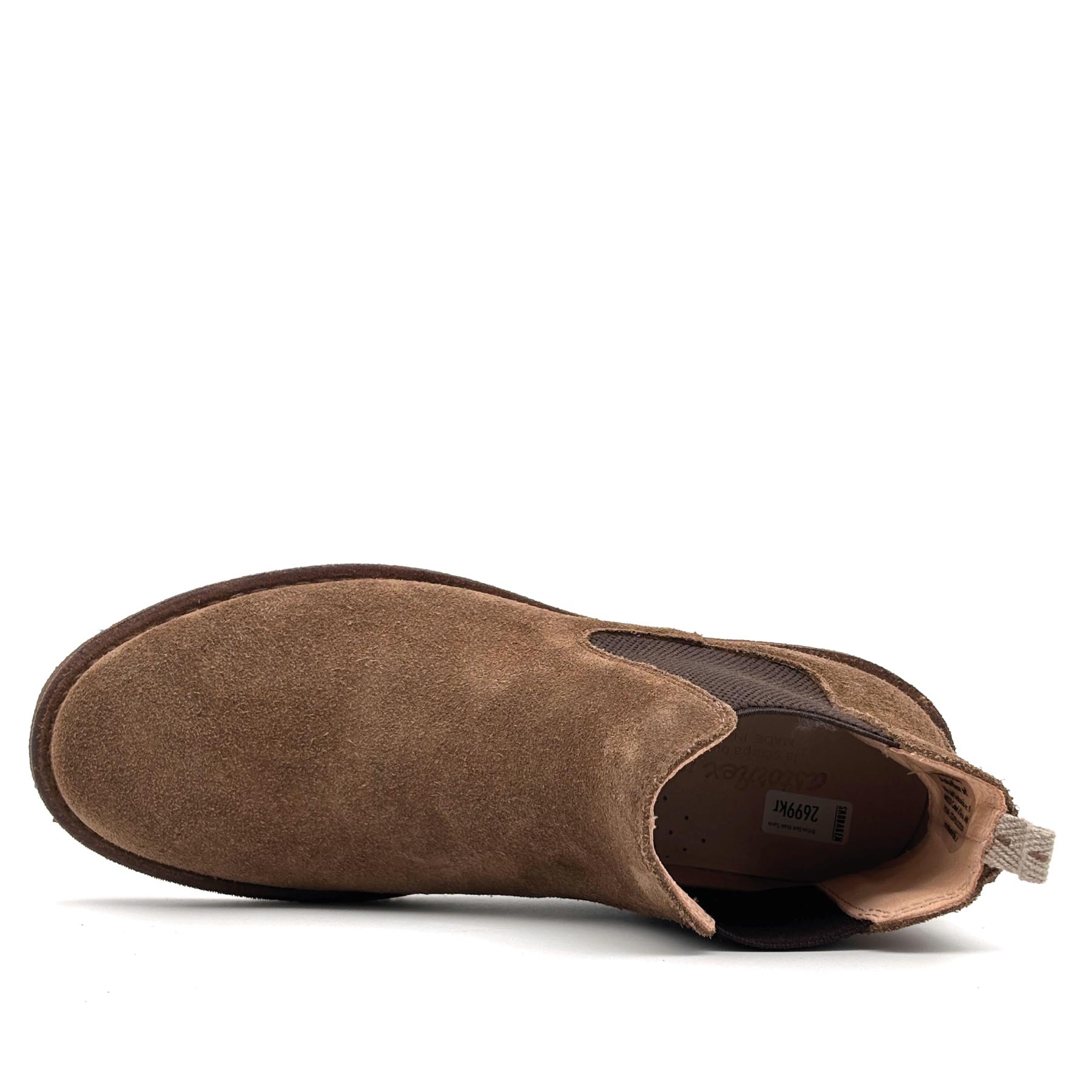 Bitflex Dark Khaki Suede