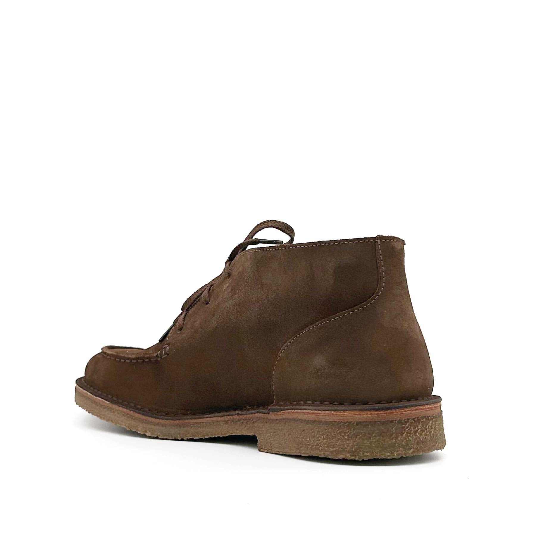 Deukeflex Dark Khaki Suede