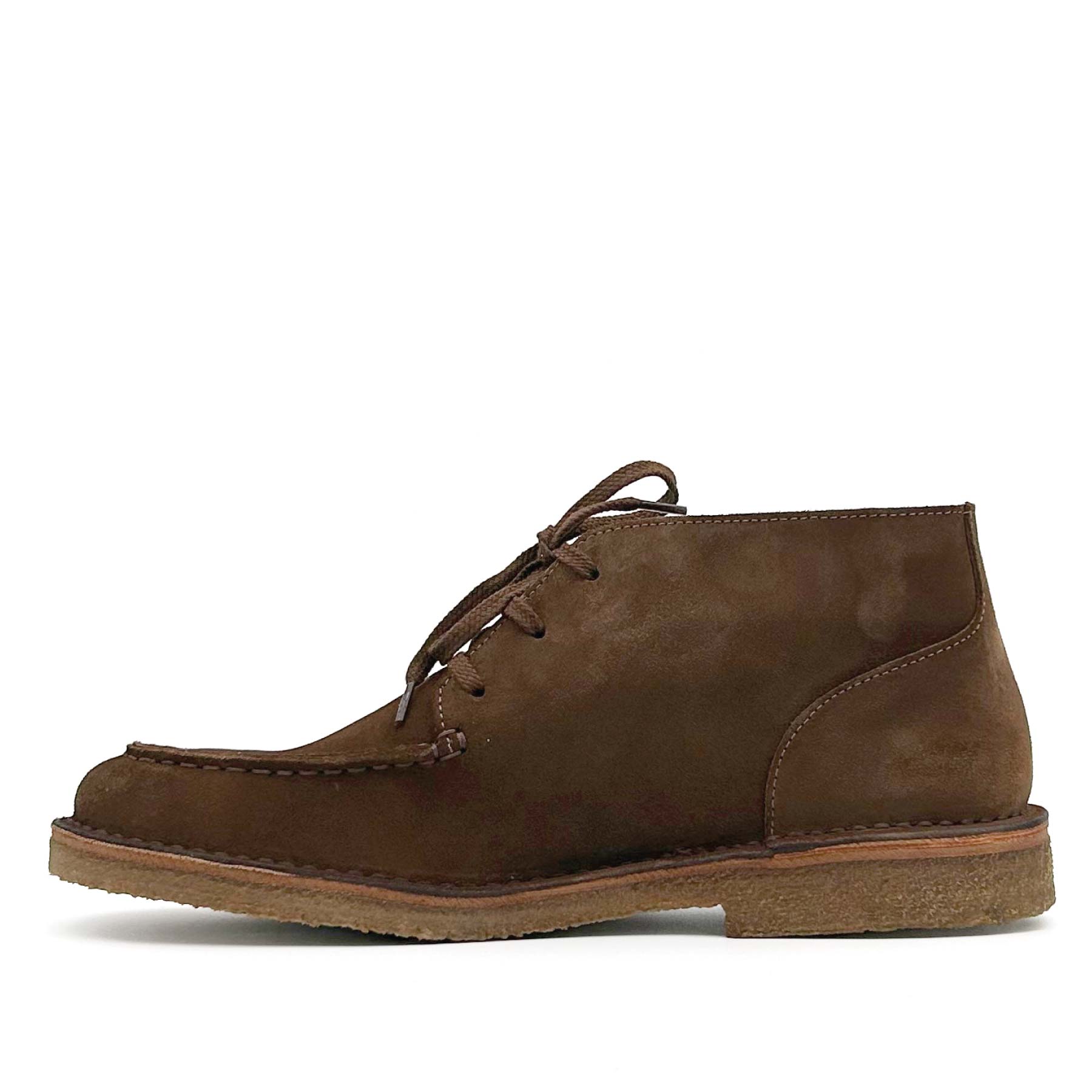 Deukeflex Dark Khaki Suede