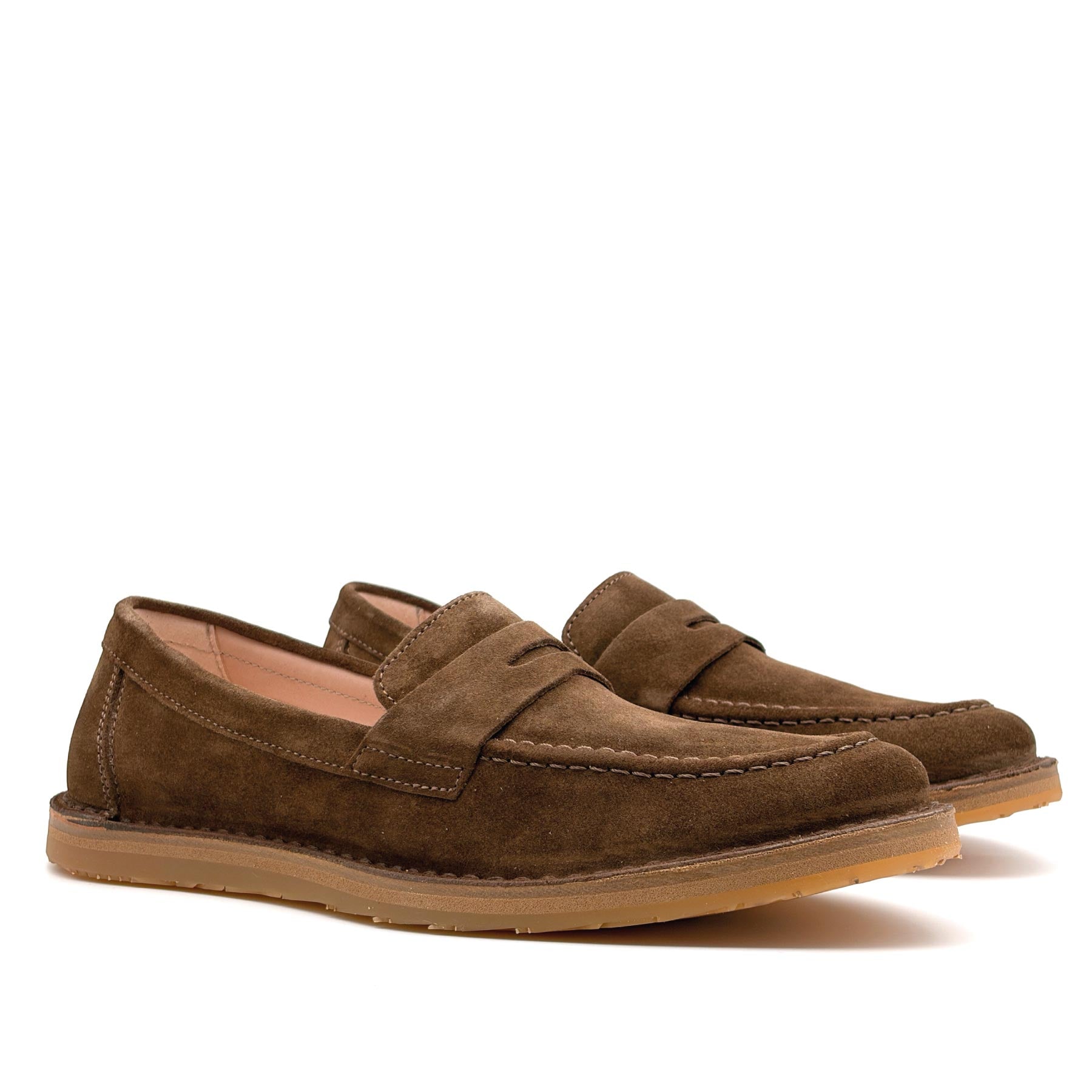 Fastflex Dark Khaki Suede