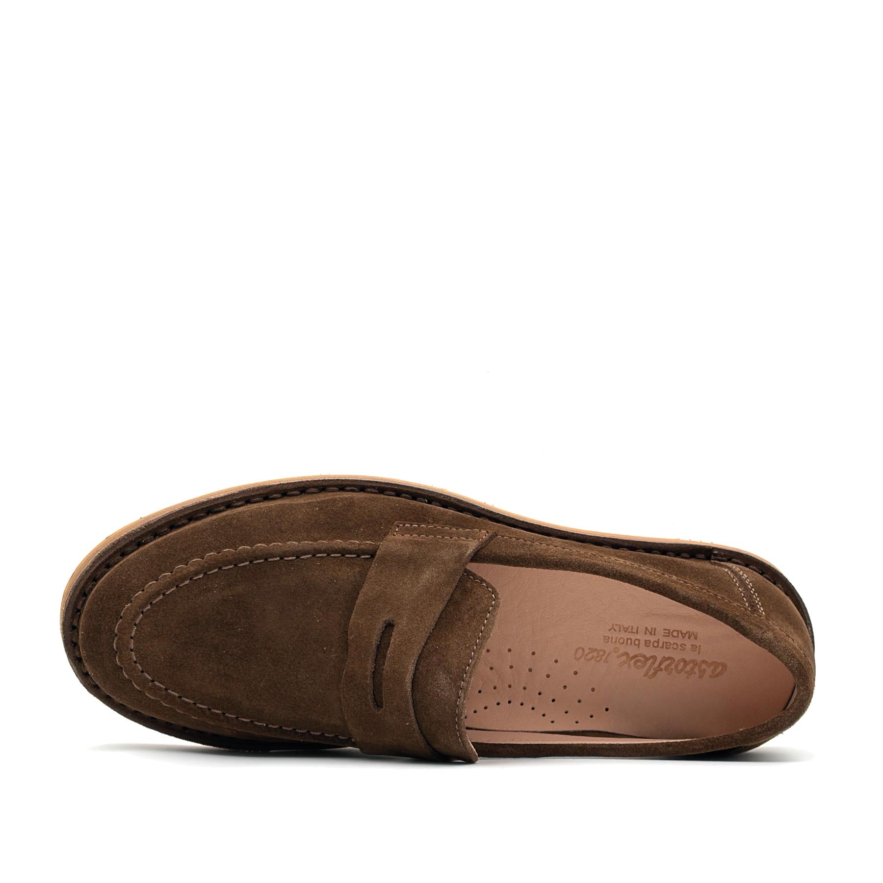 Fastflex Dark Khaki Suede
