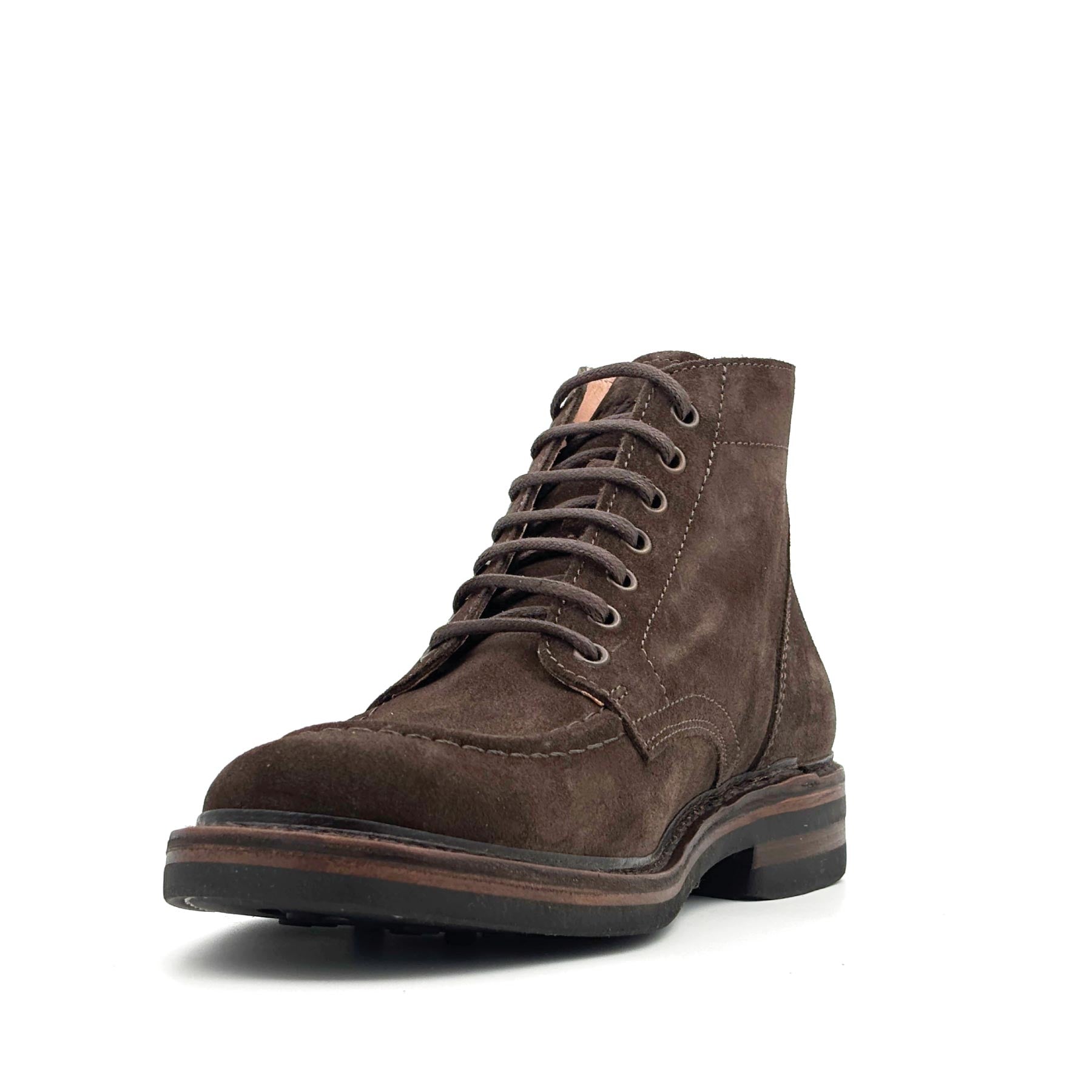 Nuvoflex Rubber Dark Chestnut Suede