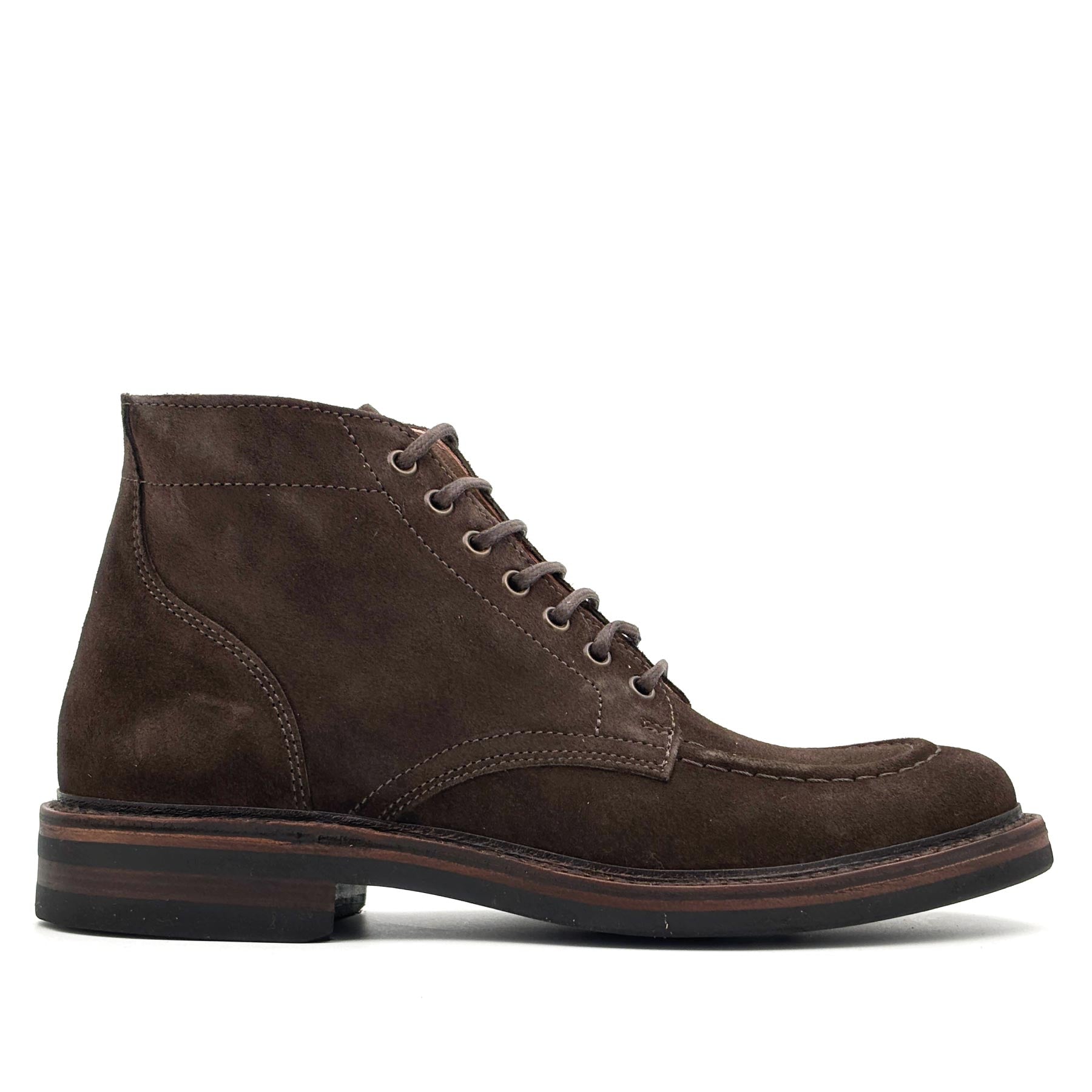 Nuvoflex Rubber Dark Chestnut Suede
