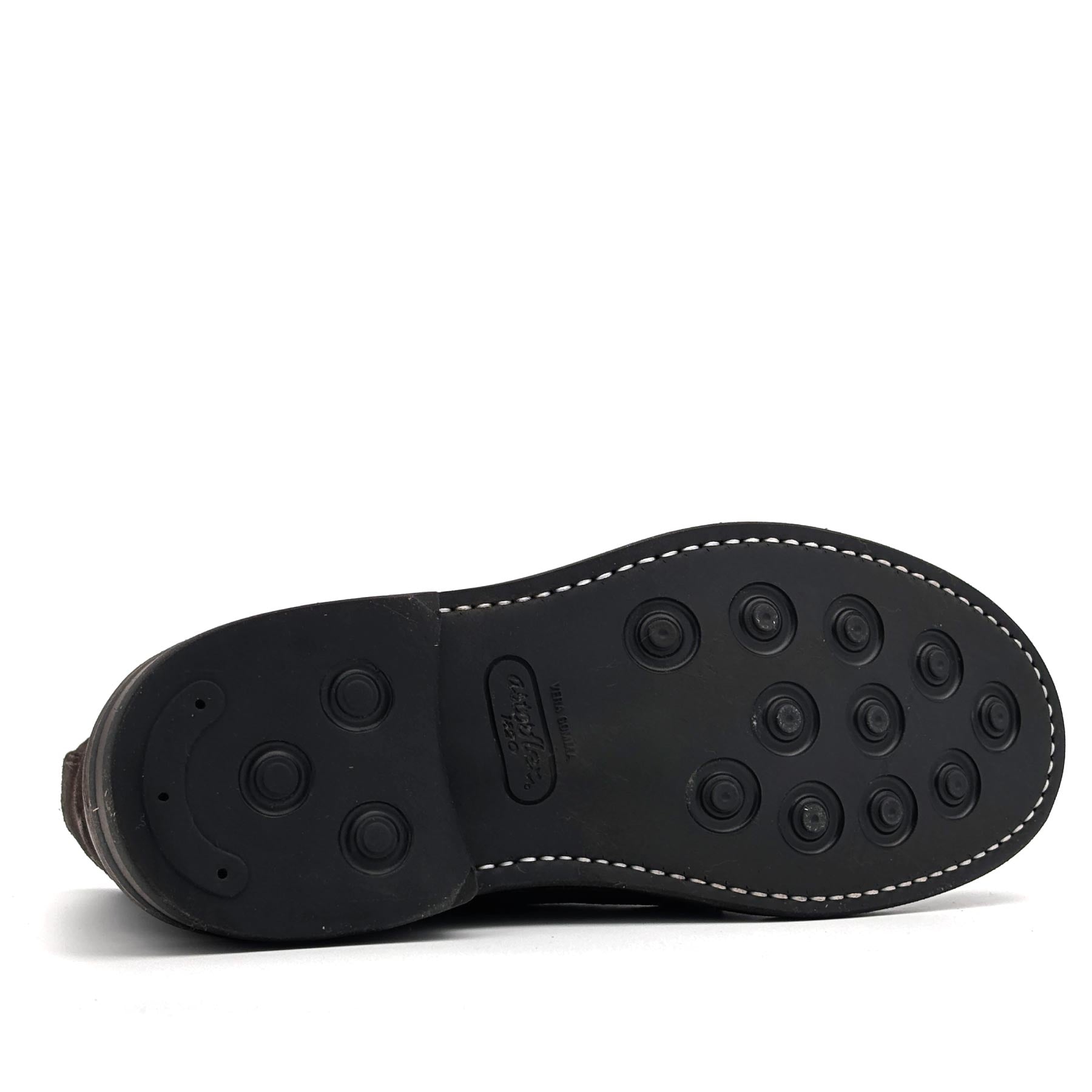 Nuvoflex Rubber Dark Chestnut Suede