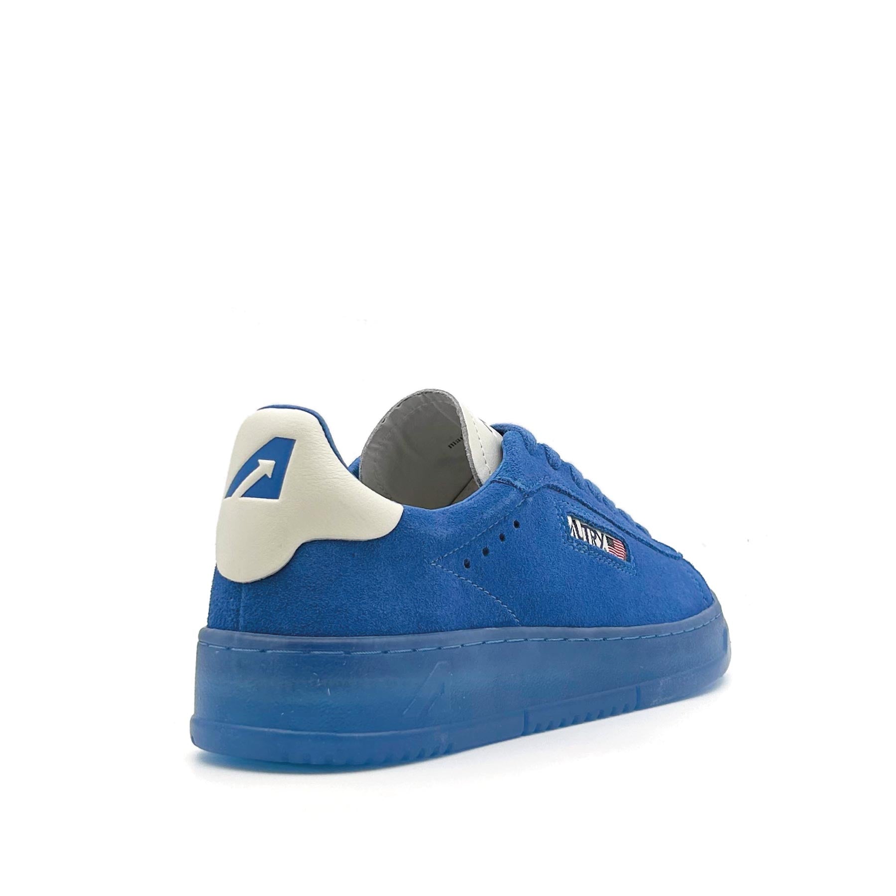 Dallas Low Man Suede Leather Palblu Marsh