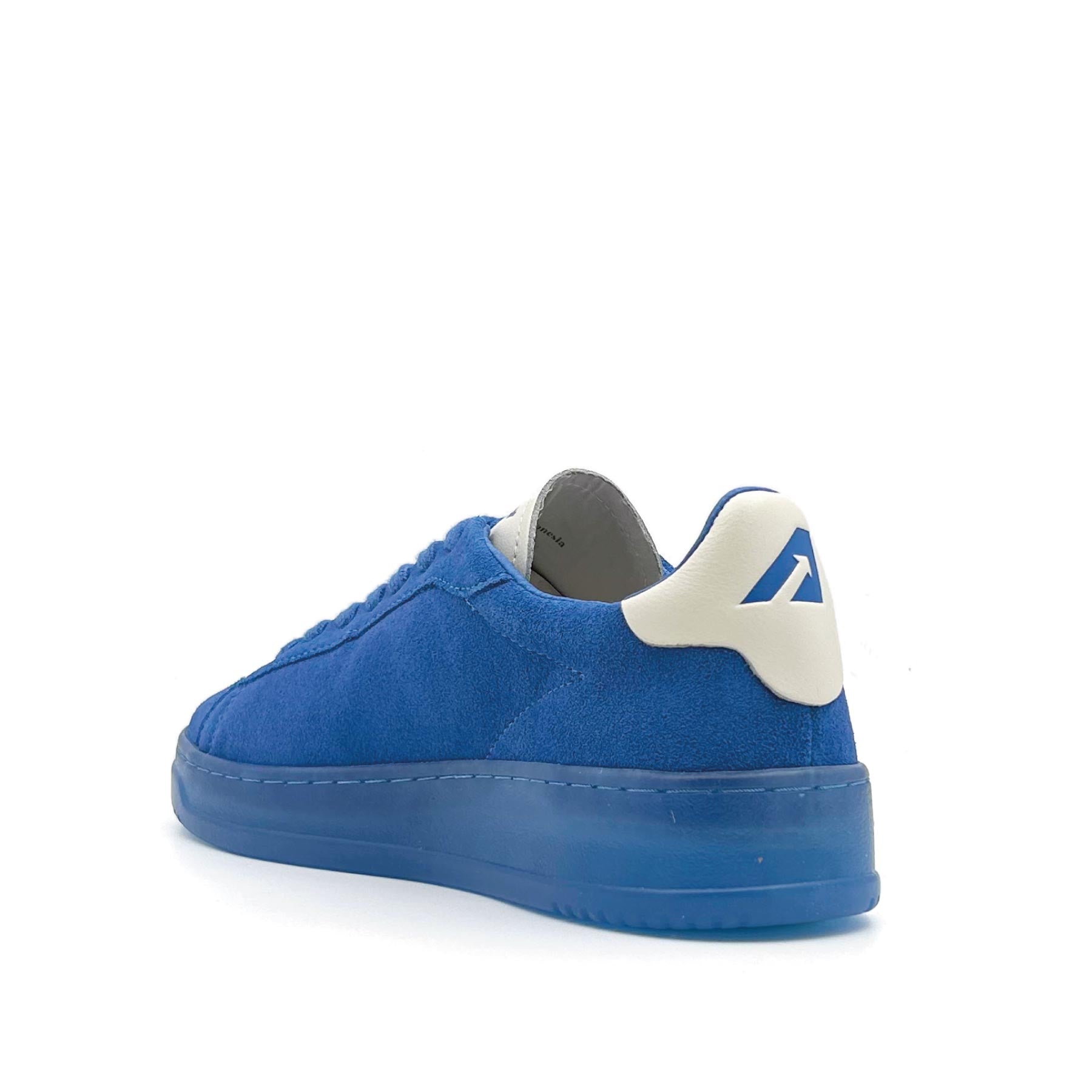 Dallas Low Man Suede Leather Palblu Marsh