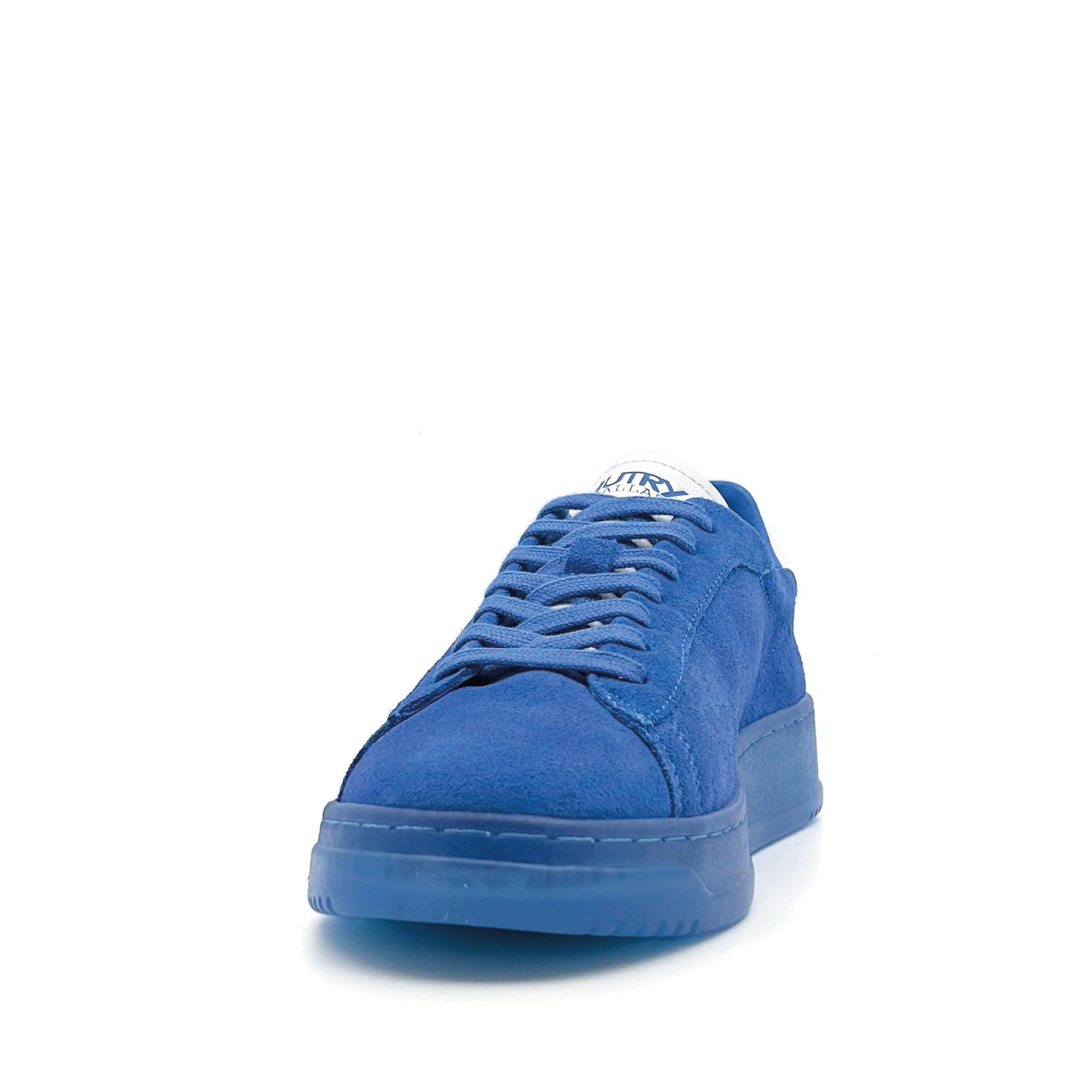 Dallas Low Man Suede Leather Palblu Marsh