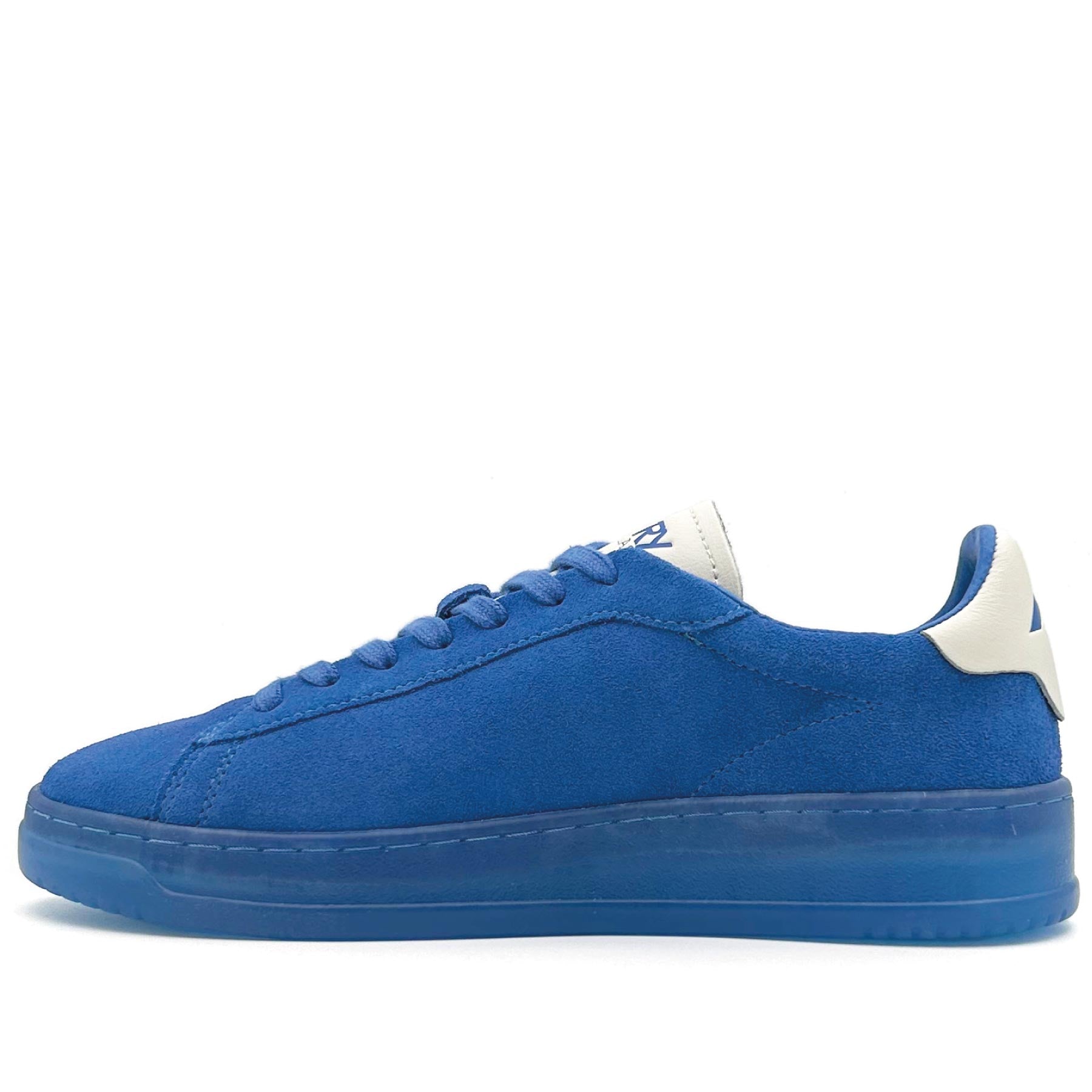 Dallas Low Man Suede Leather Palblu Marsh