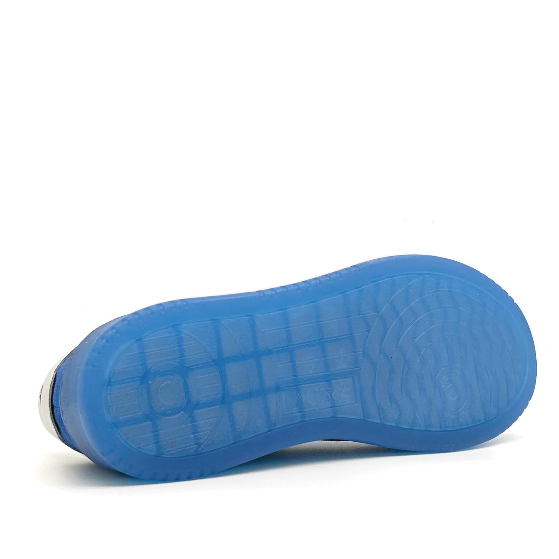 Dallas Low Man Suede Leather Palblu Marsh