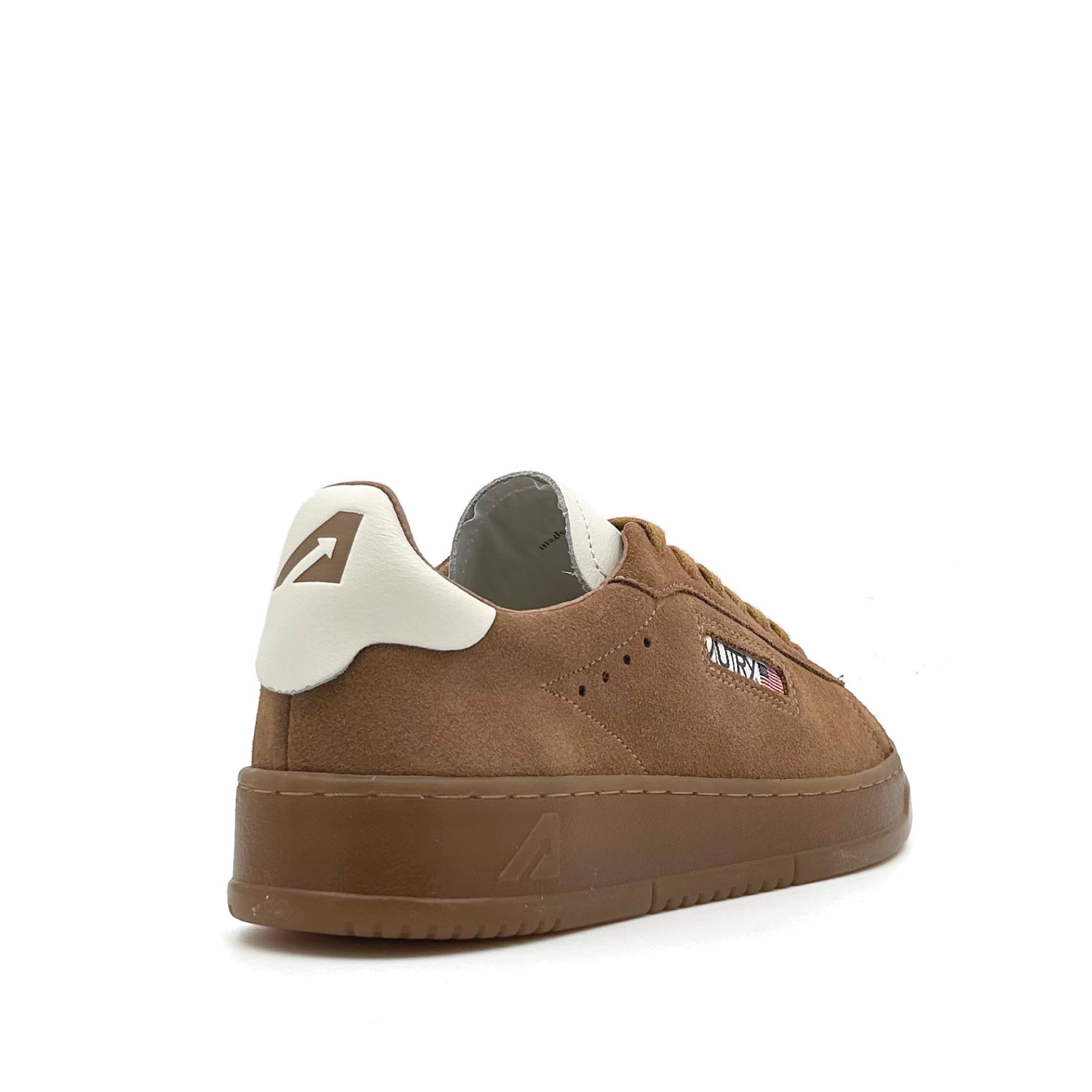 Dallas Low Man Suede Leather Sigaro Marsh