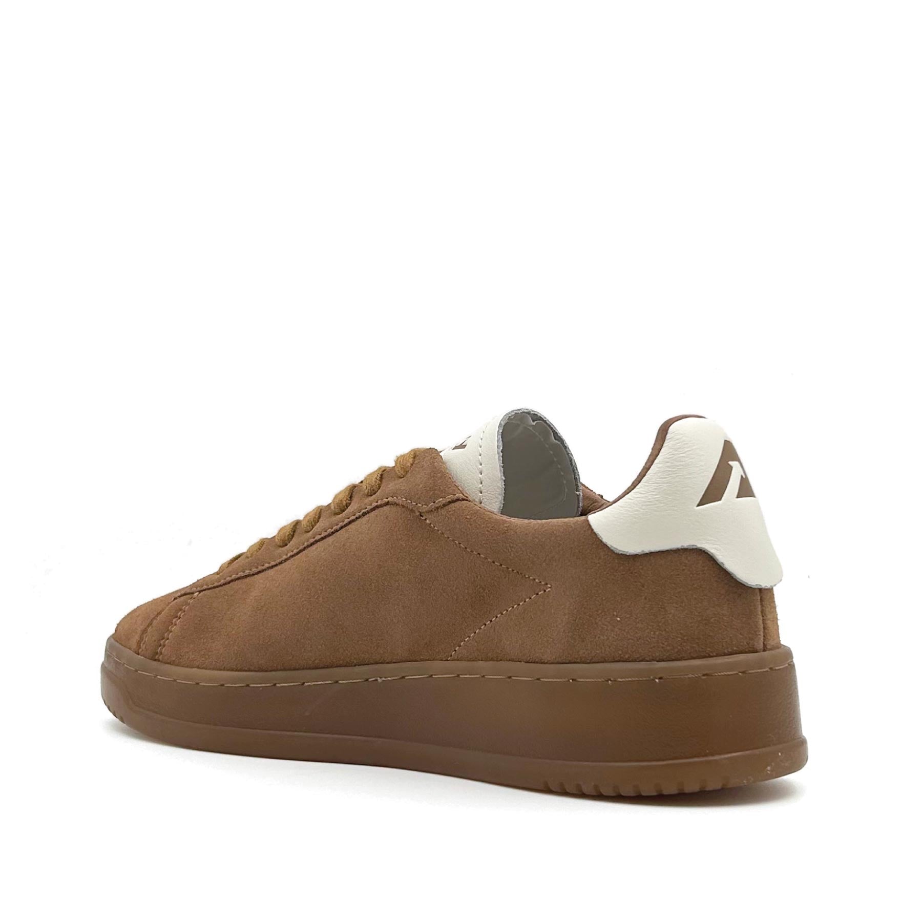 Dallas Low Man Suede Leather Sigaro Marsh