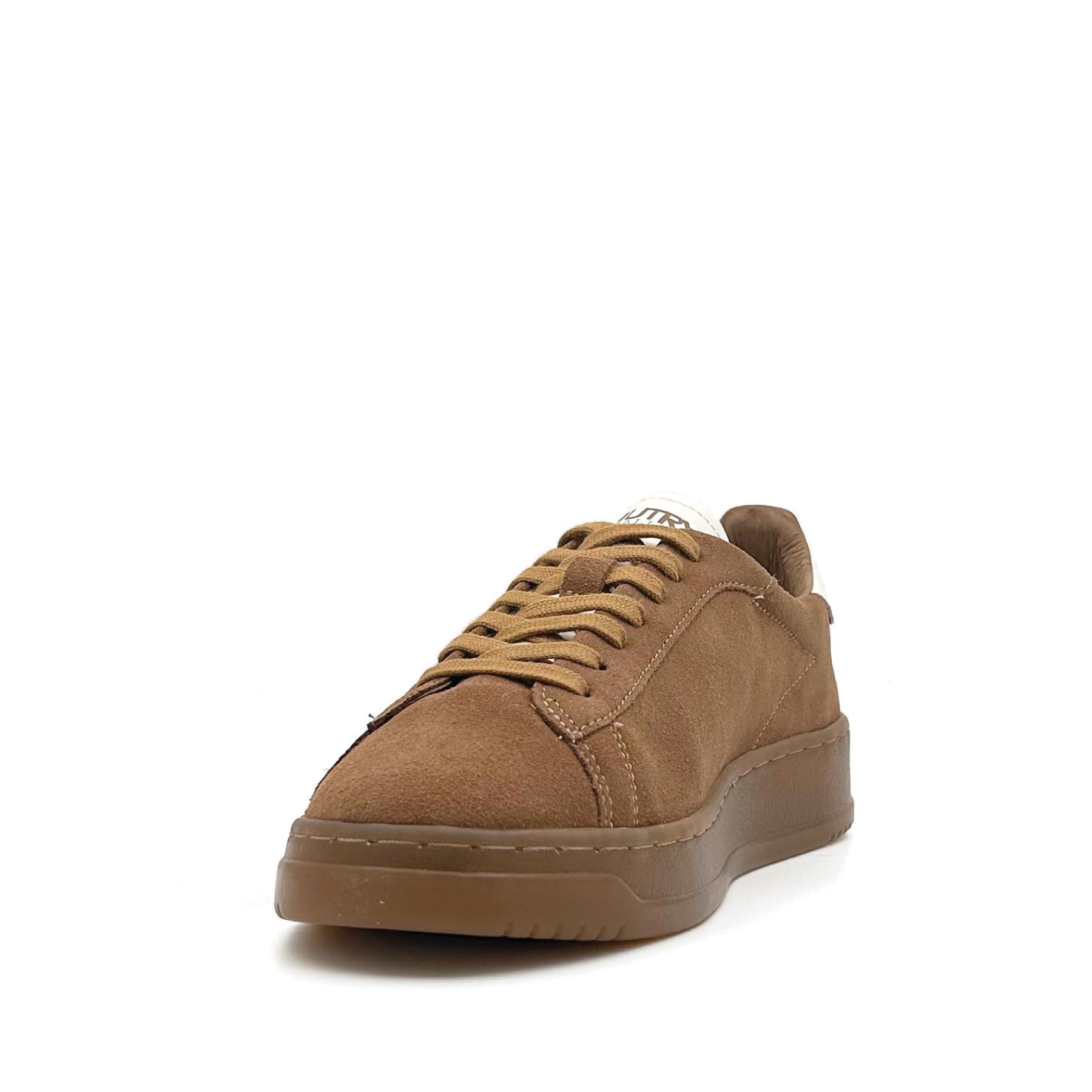 Dallas Low Man Suede Leather Sigaro Marsh