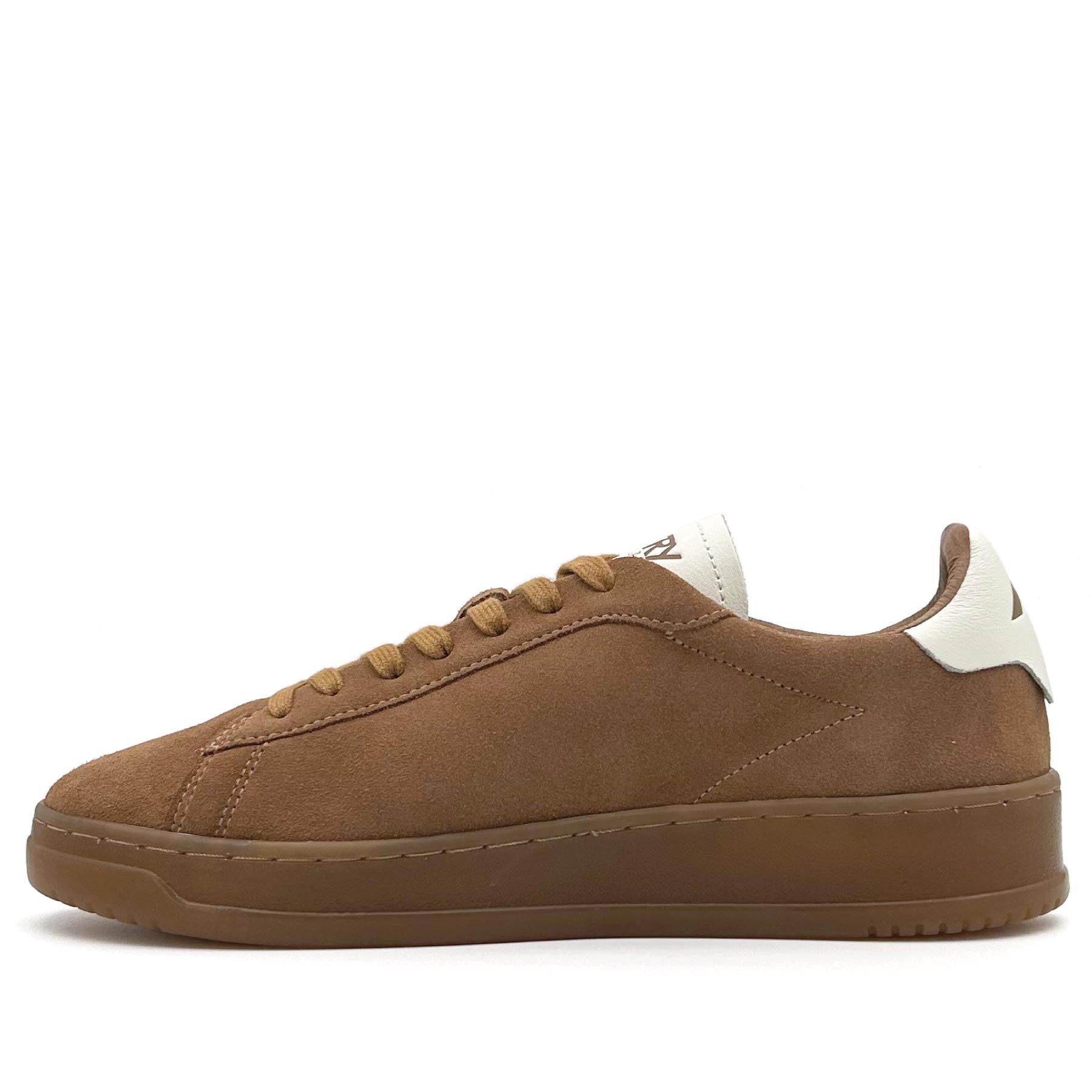 Dallas Low Man Suede Leather Sigaro Marsh