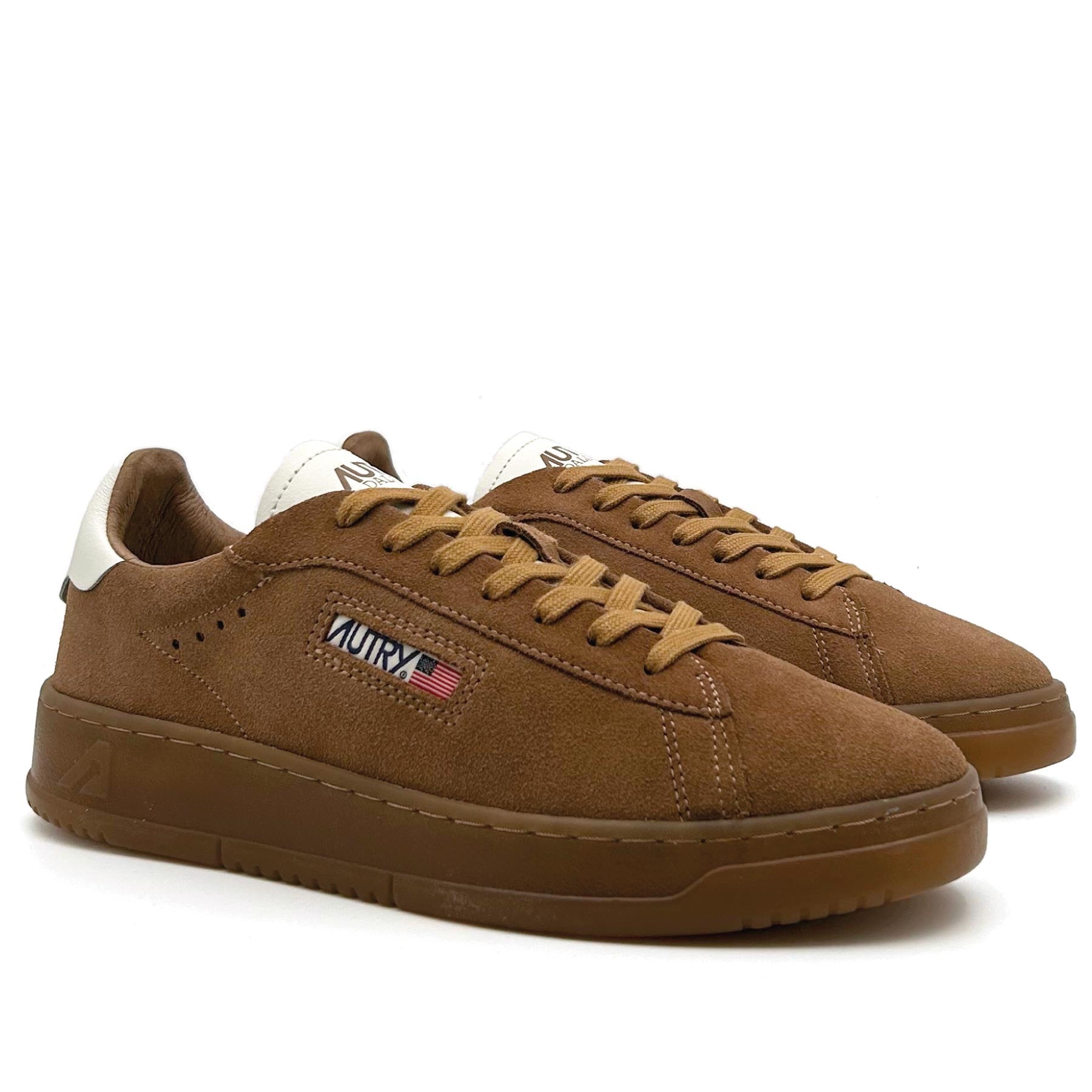 Dallas Low Man Suede Leather Sigaro Marsh