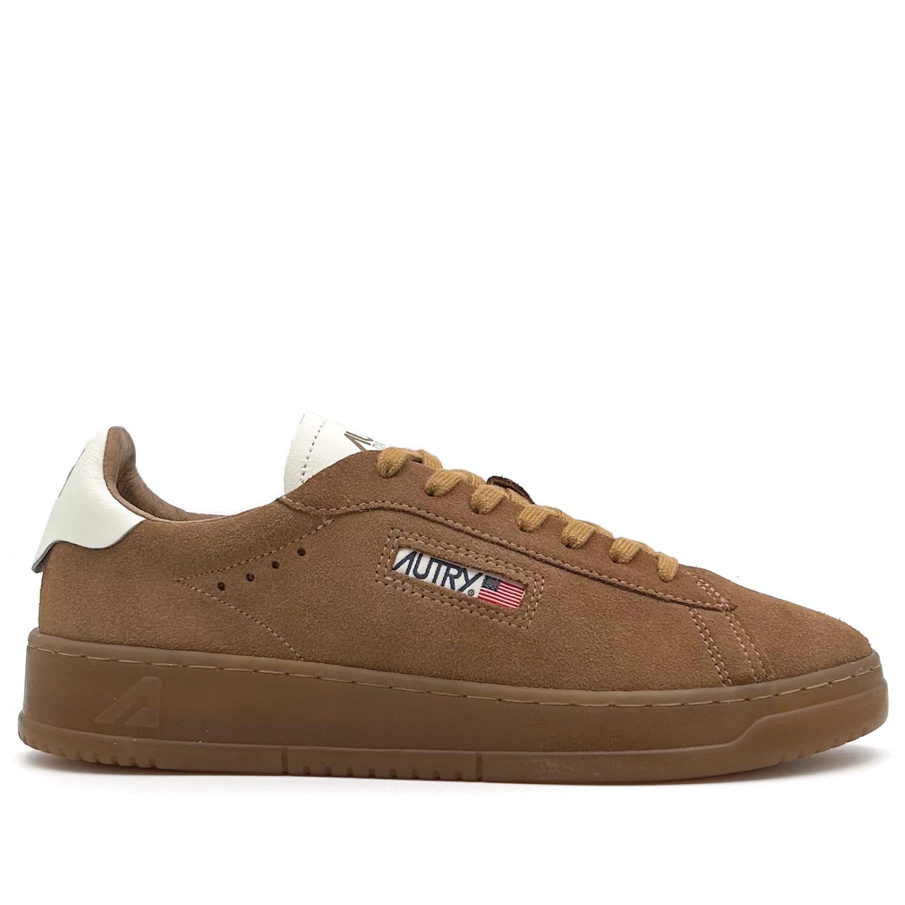 Dallas Low Man Suede Leather Sigaro Marsh