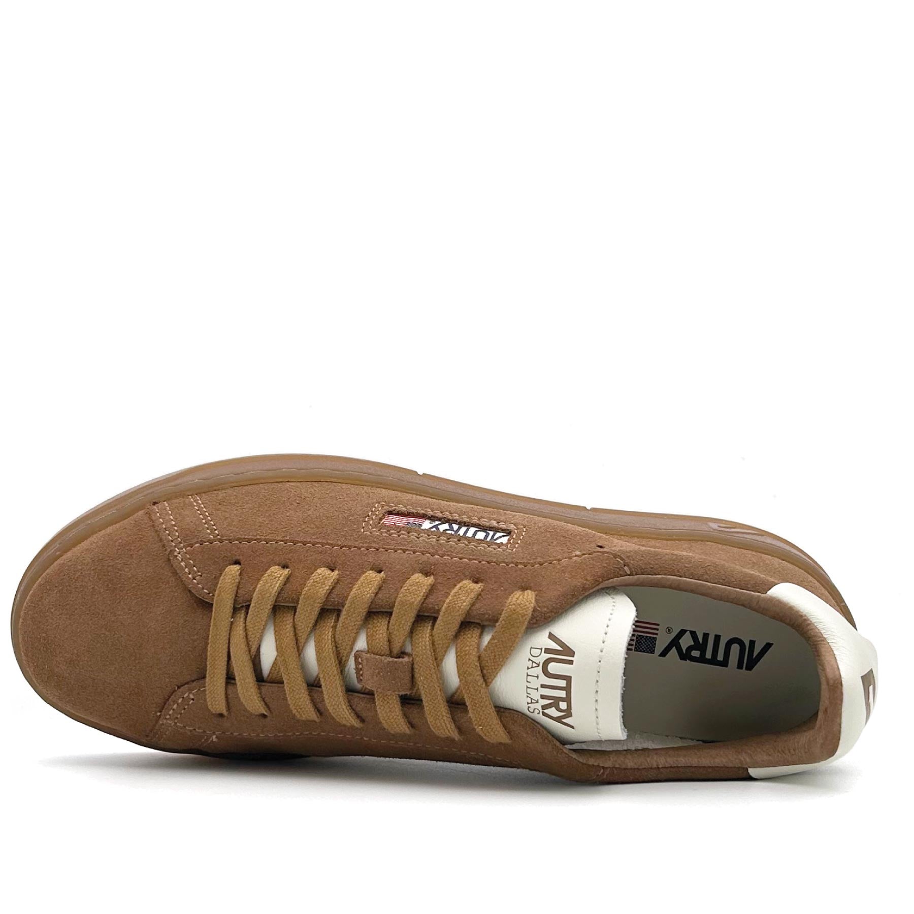 Dallas Low Man Suede Leather Sigaro Marsh