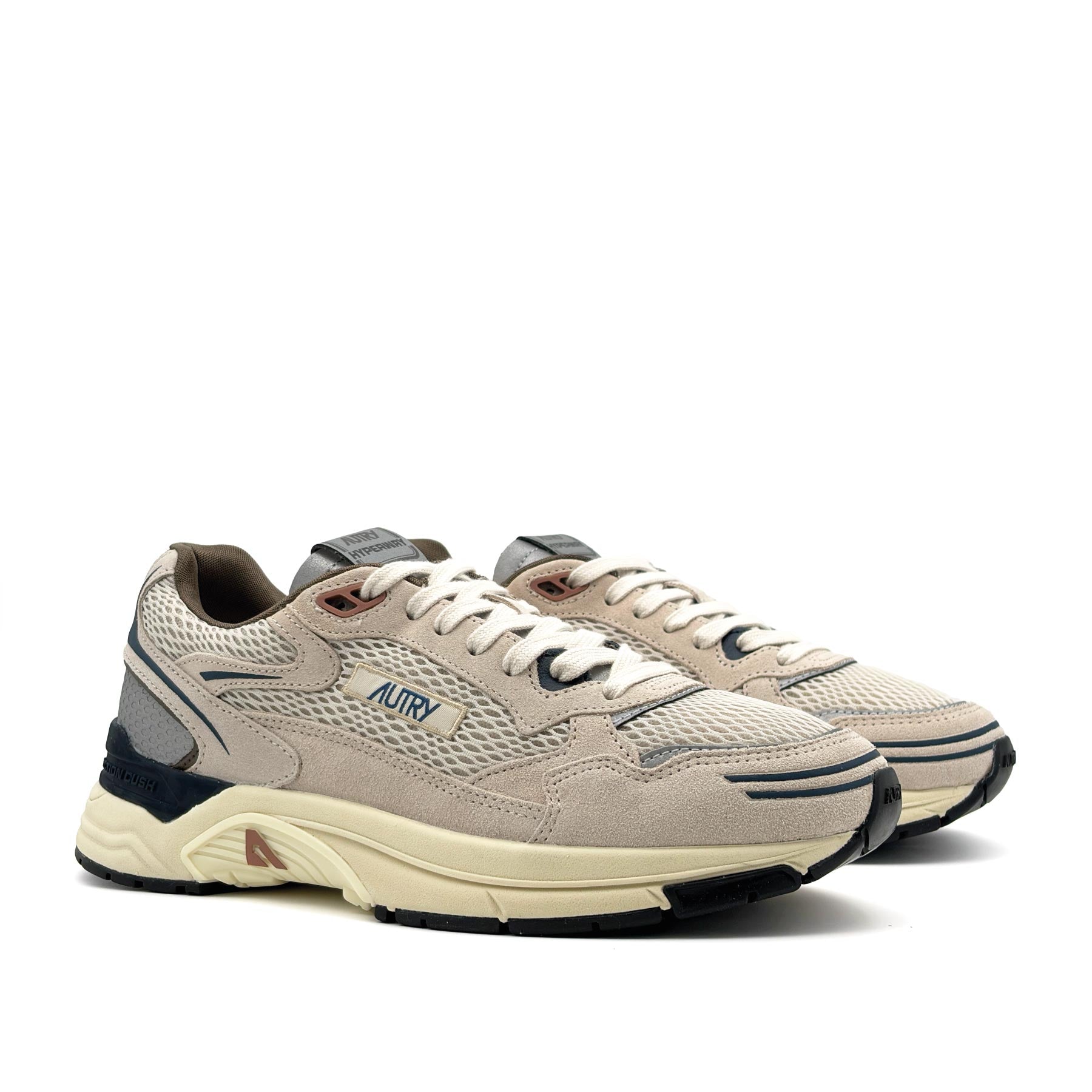 Hyperway Low Man Suede Mesh Act Sand Space Blue