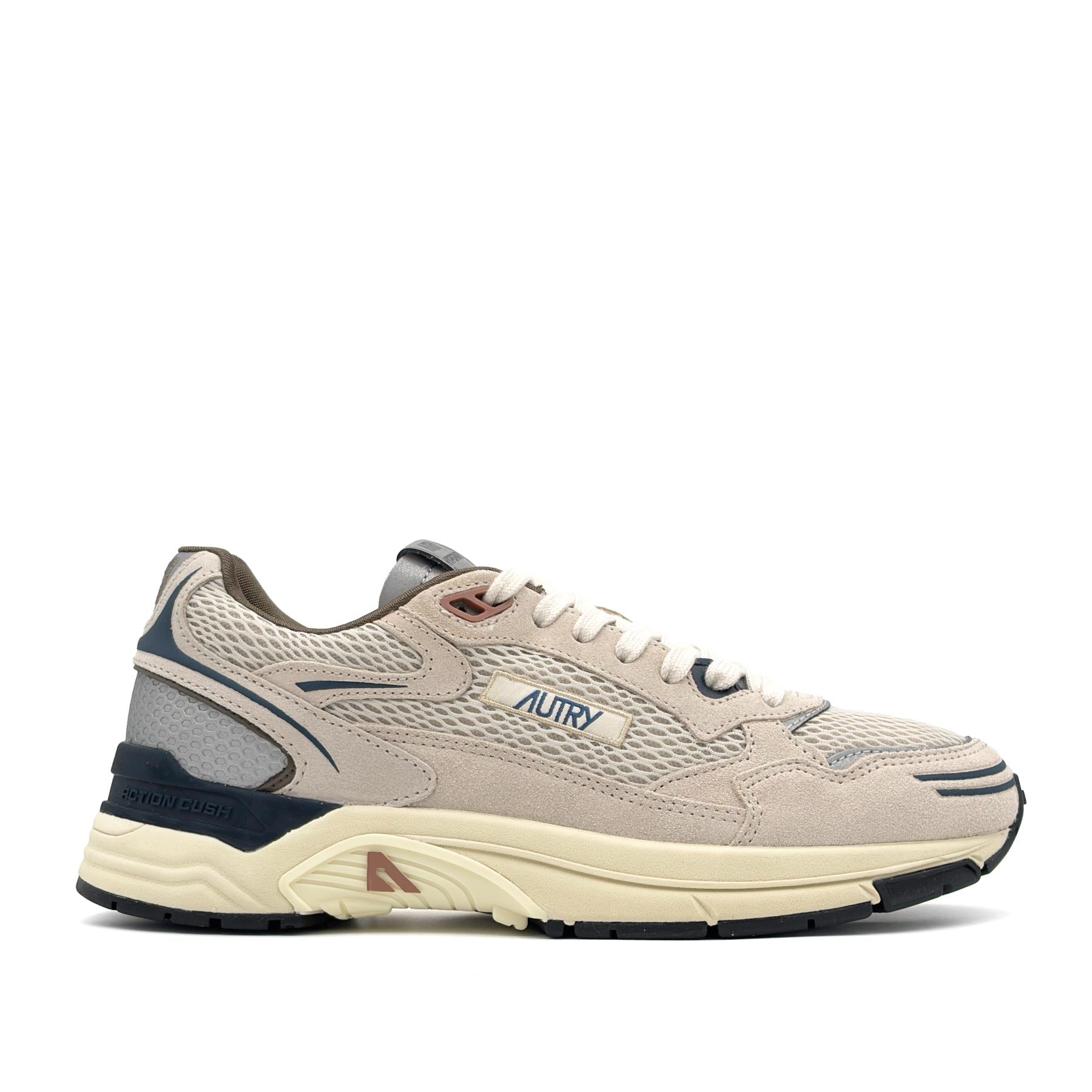 Hyperway Low Man Suede Mesh Act Sand Space Blue