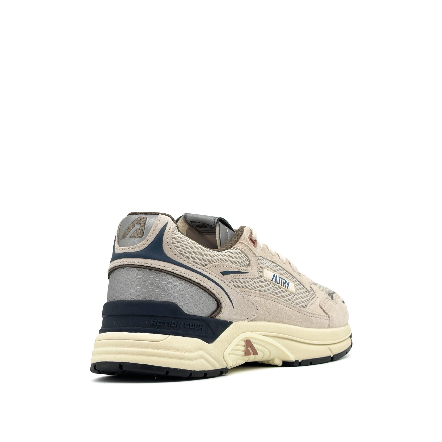 Hyperway Low Man Suede Mesh Act Sand Space Blue