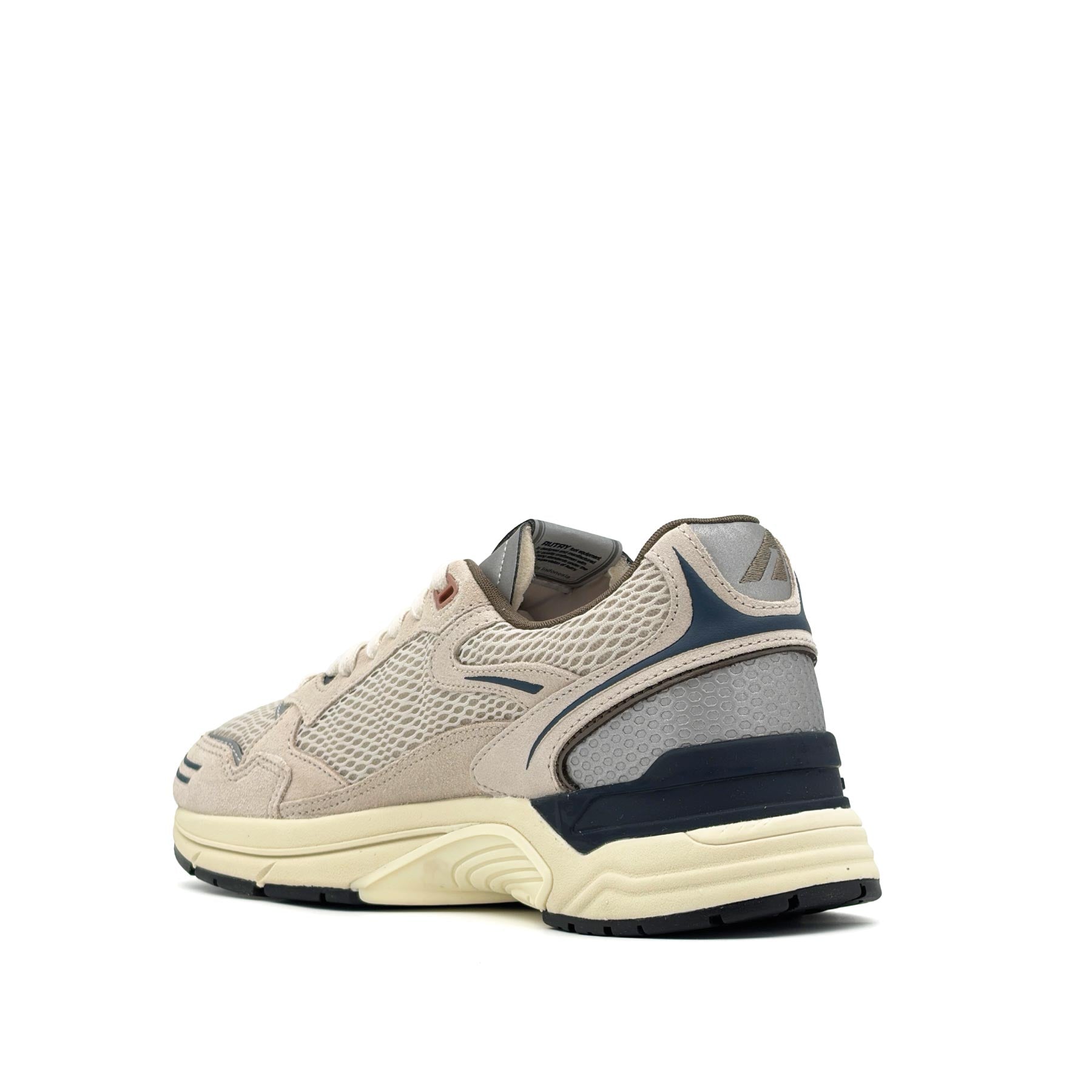 Hyperway Low Man Suede Mesh Act Sand Space Blue