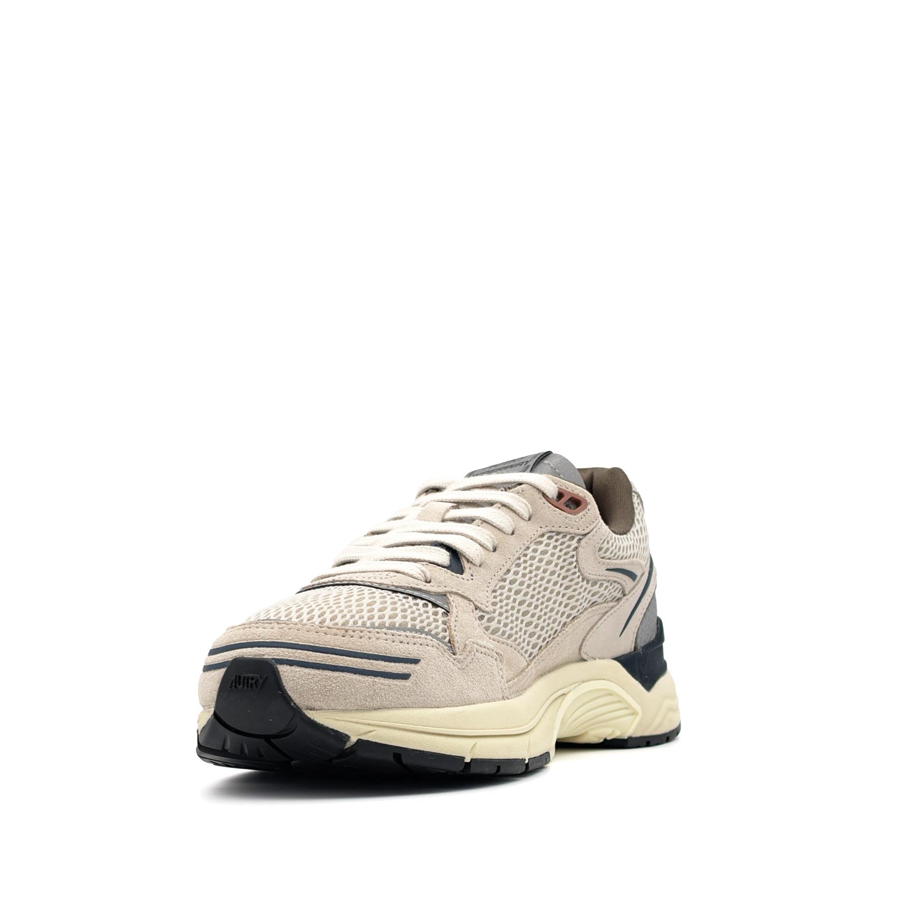 Hyperway Low Man Suede Mesh Act Sand Space Blue