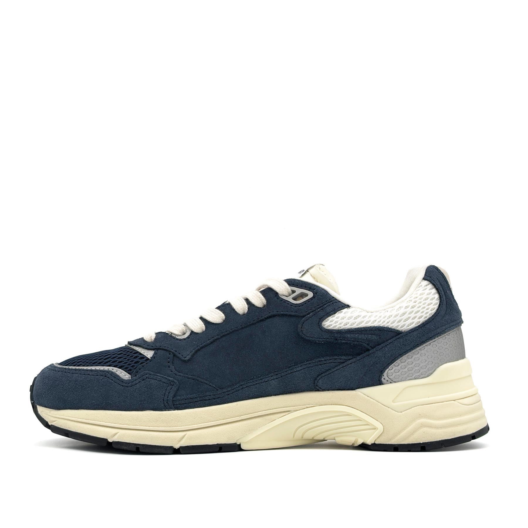 Hyperway Low Man Suede Mesh Bluette Silver