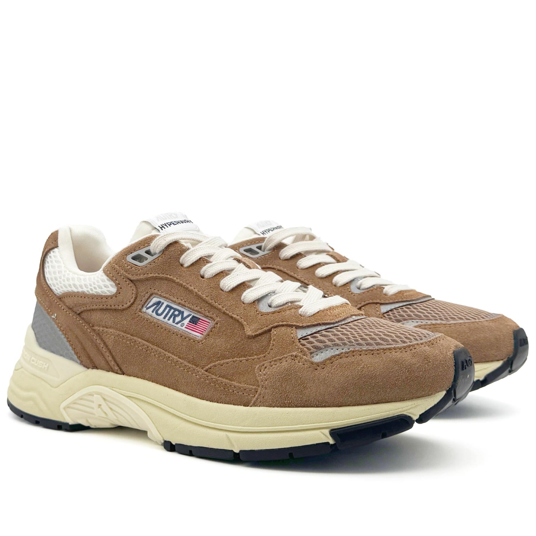 Hyperway Low Man Suede Mesh Cigar Silver