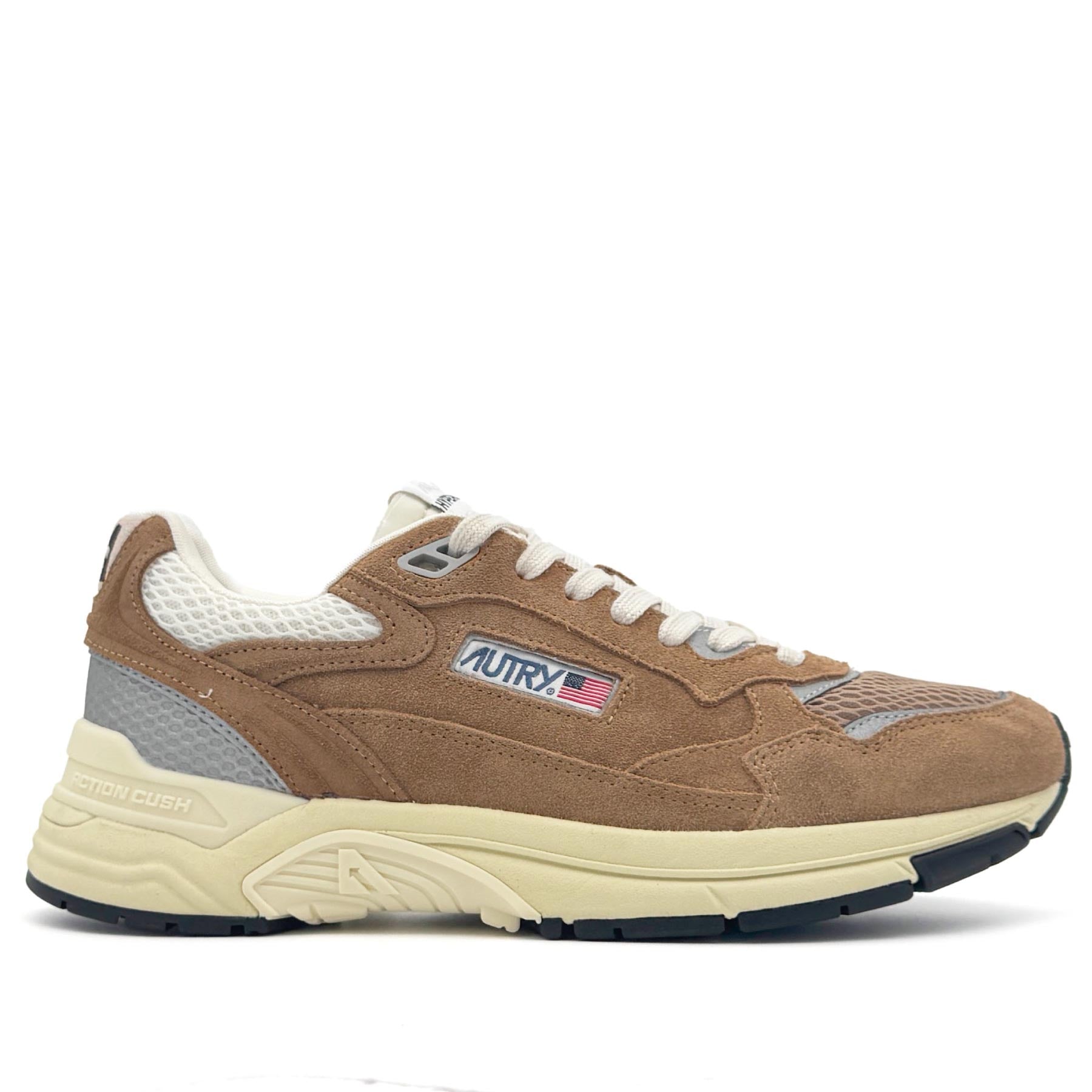 Hyperway Low Man Suede Mesh Cigar Silver