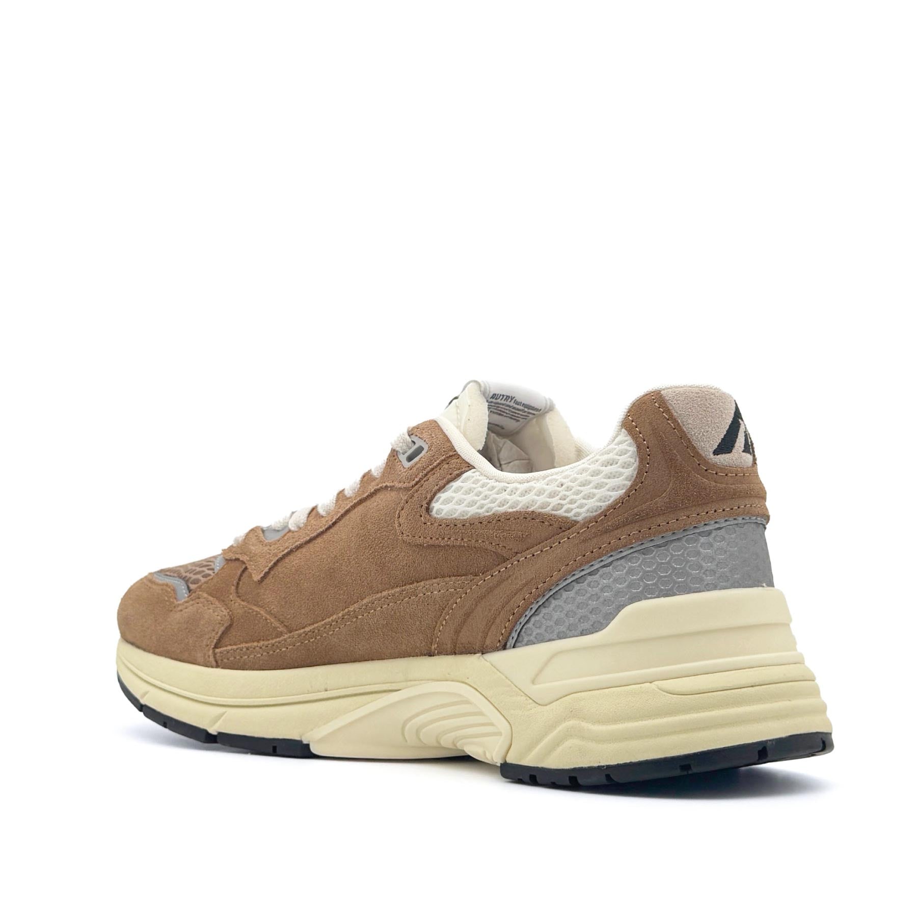 Hyperway Low Man Suede Mesh Cigar Silver