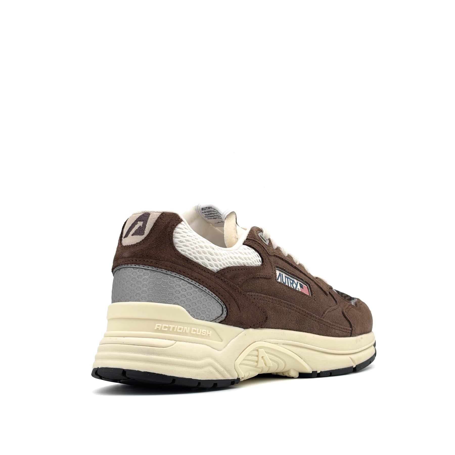 Hyperway Low Man Suede Mesh Cotton Marshmallow Terracotta