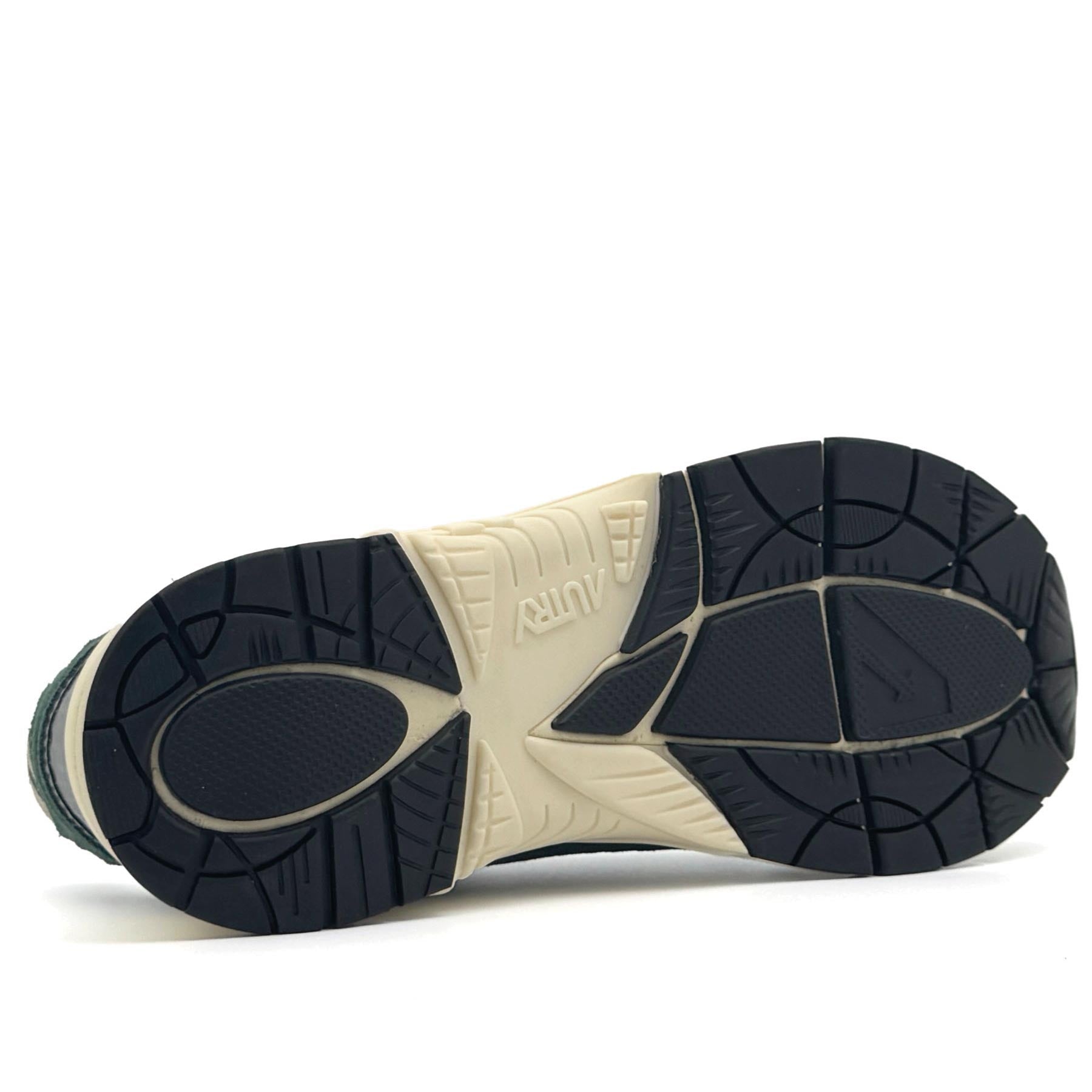 Hyperway Low Man Suede Mesh Malach Silver