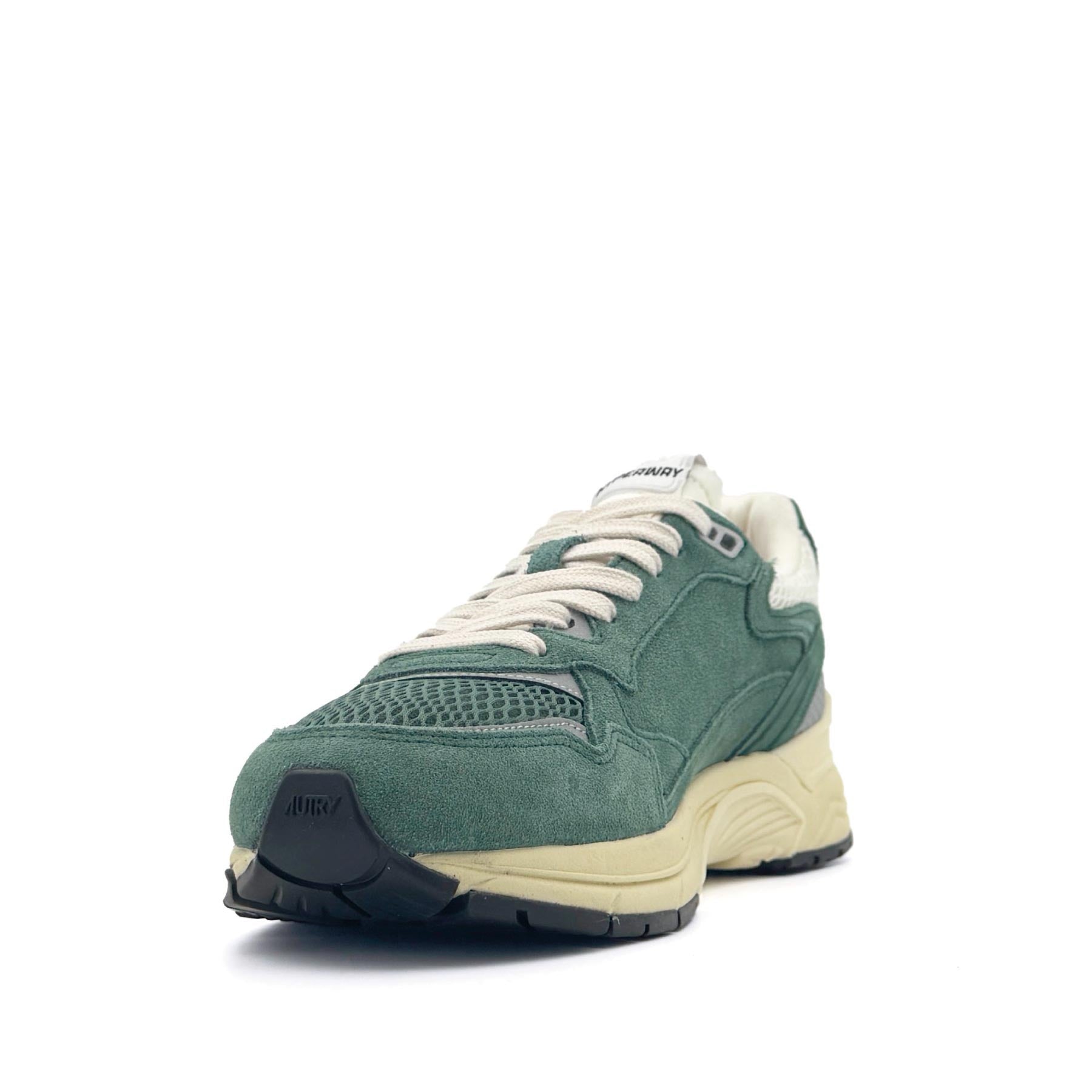 Hyperway Low Man Suede Mesh Malach Silver