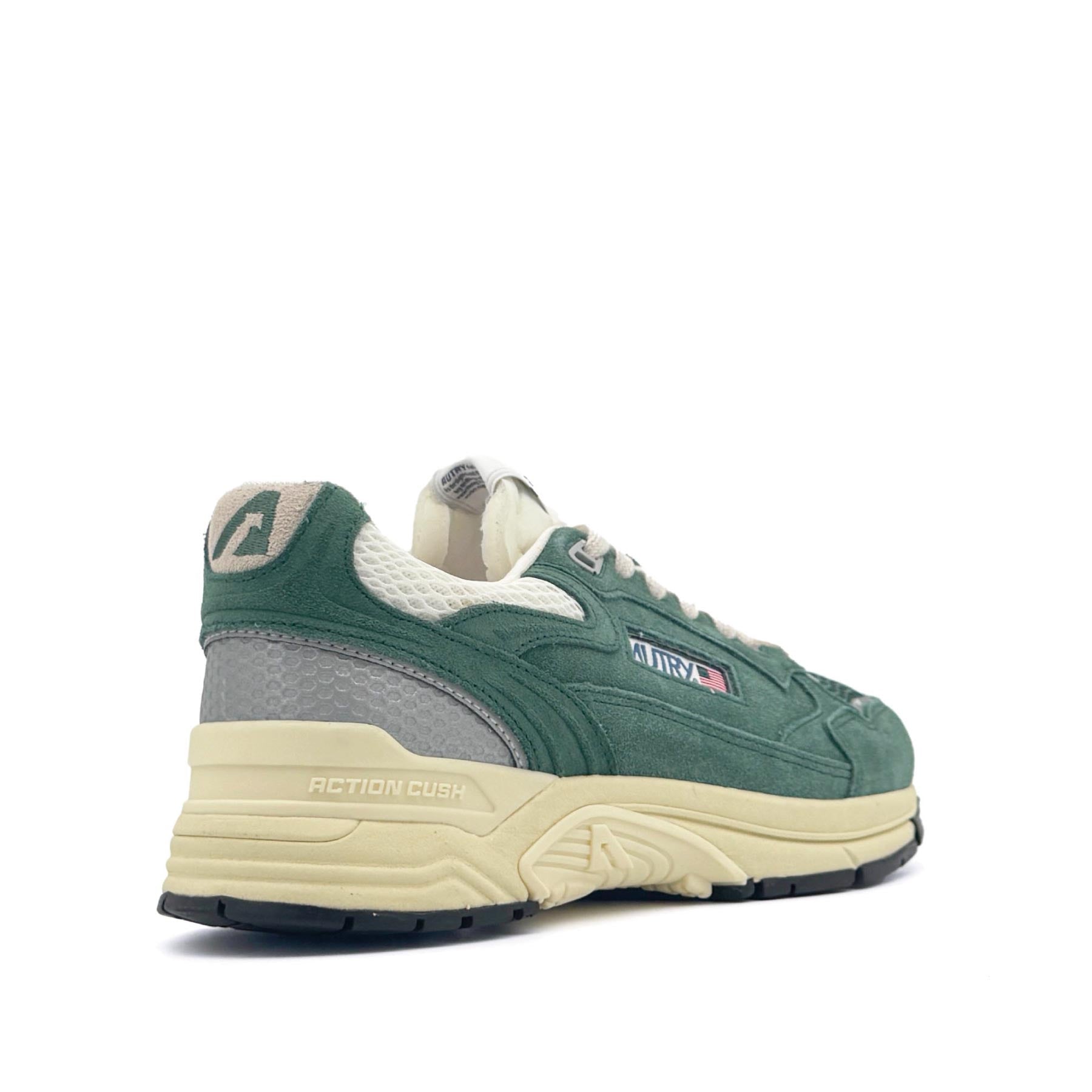 Hyperway Low Man Suede Mesh Malach Silver