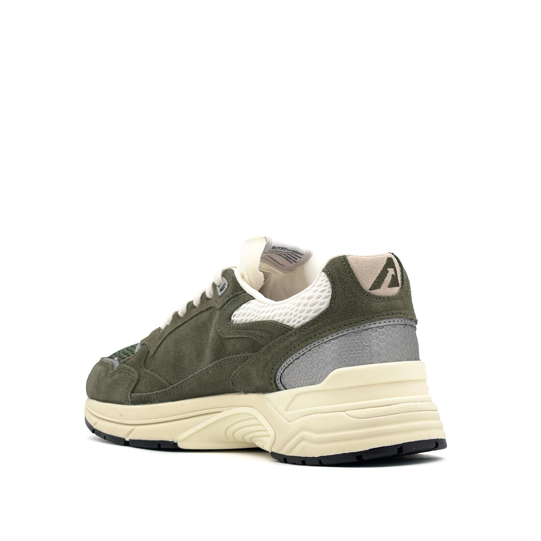 Hyperway Low Man Suede Mesh Salvia Marshmallow