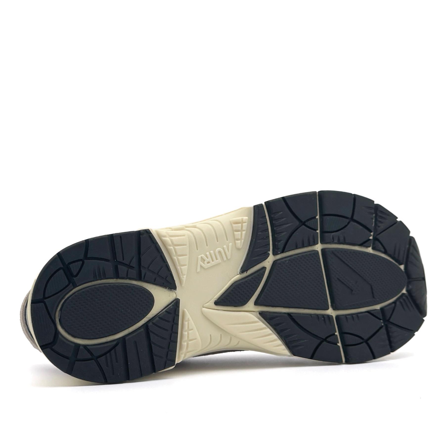 Hyperway Low Man Suede Mesh Sand Silver