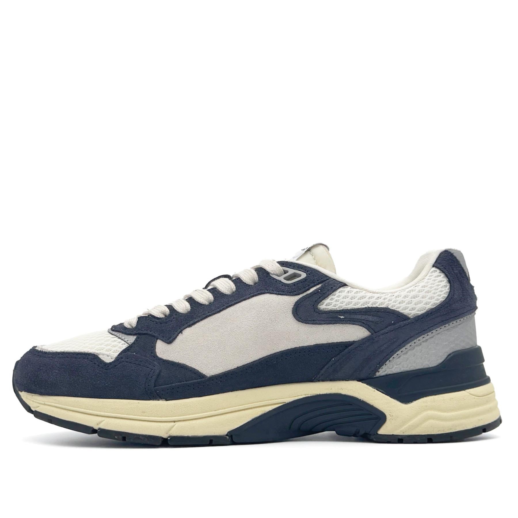 Hyperway Low Man Suede Mesh Spblue Silver