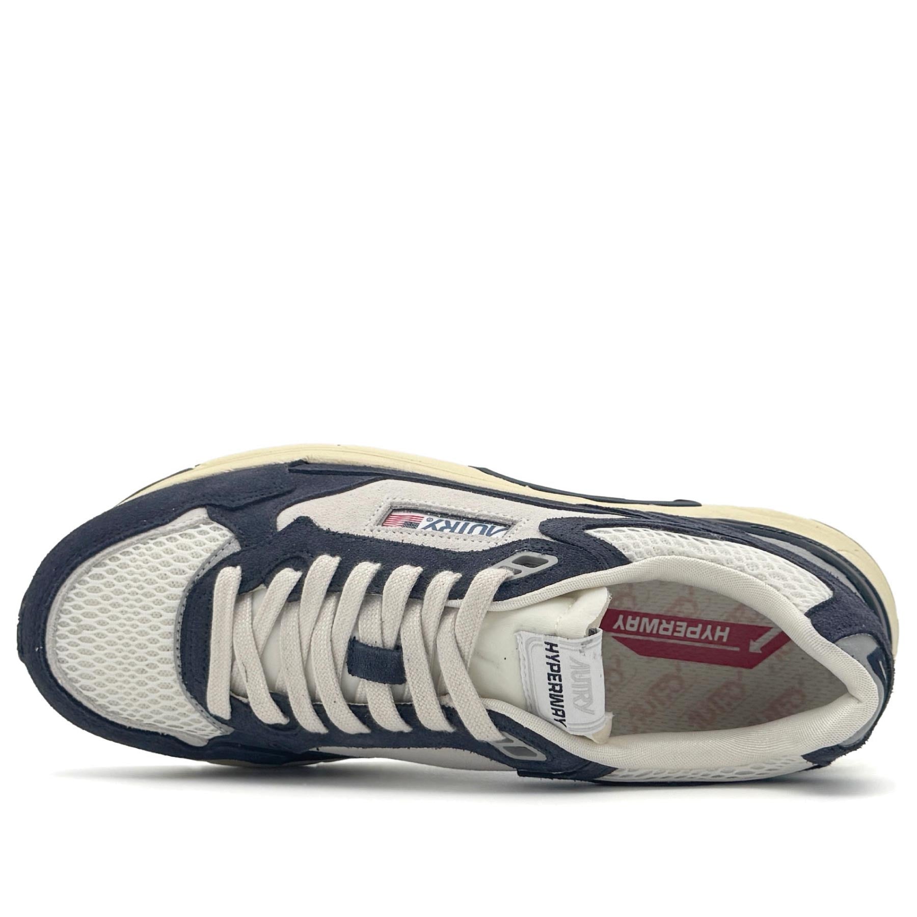 Hyperway Low Man Suede Mesh Spblue Silver