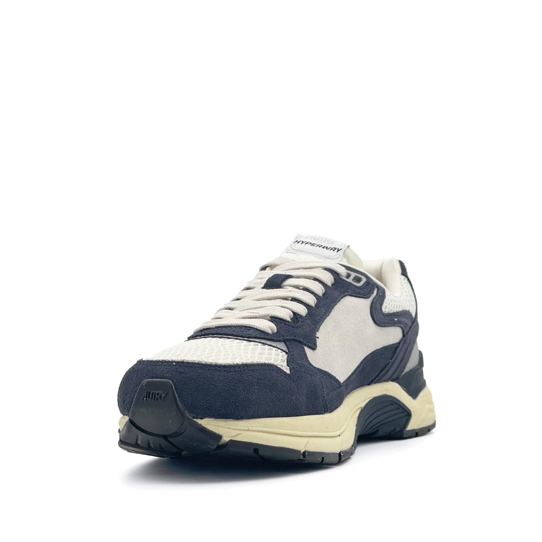 Hyperway Low Man Suede Mesh Spblue Silver