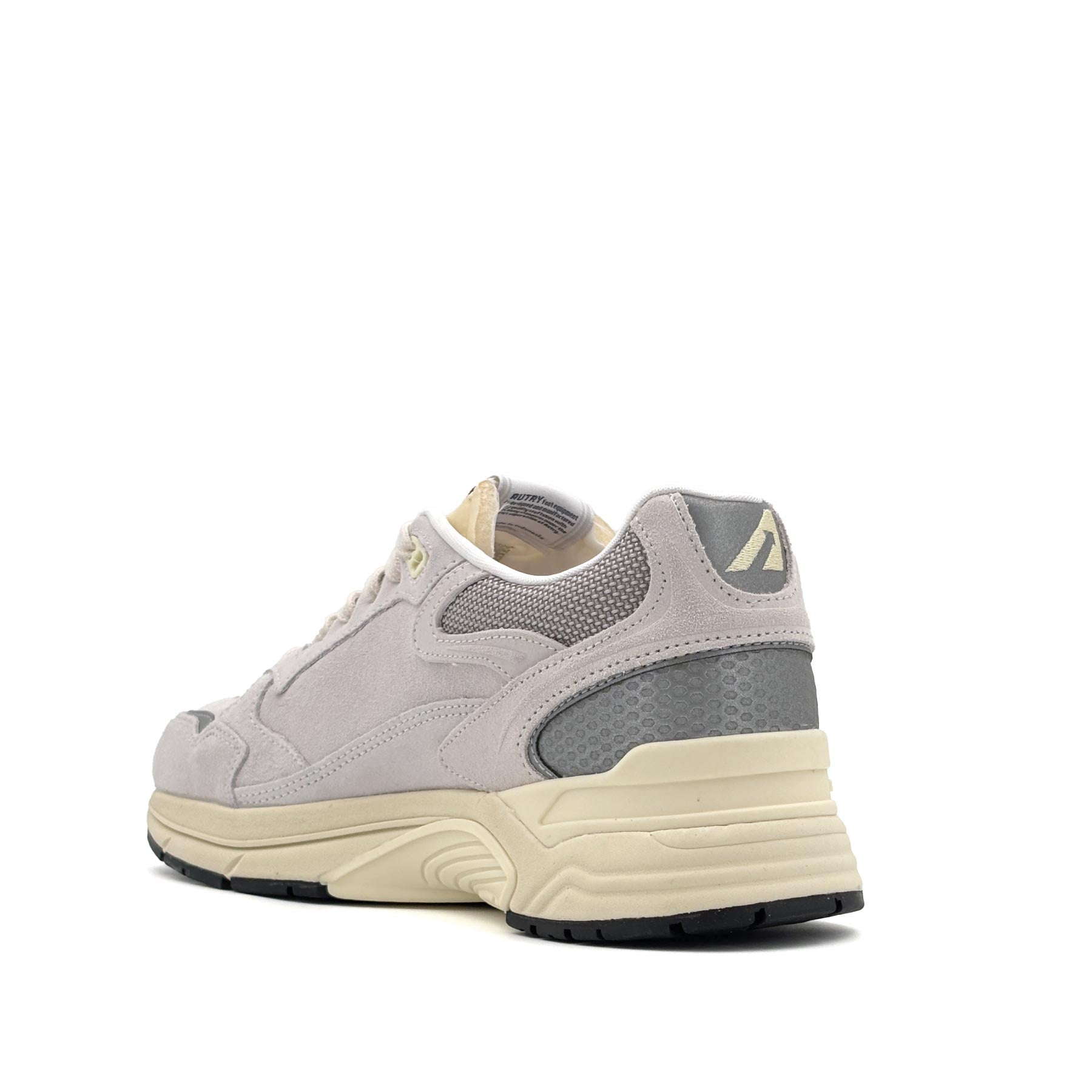 Hyperway Low Man Suede Meshref White Silver