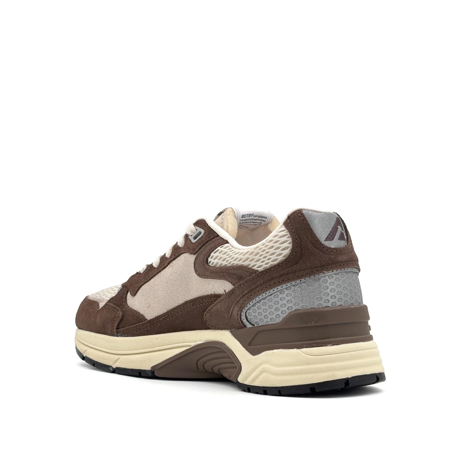 Hyperway Low Women Suede Mesh Sand Brick Red