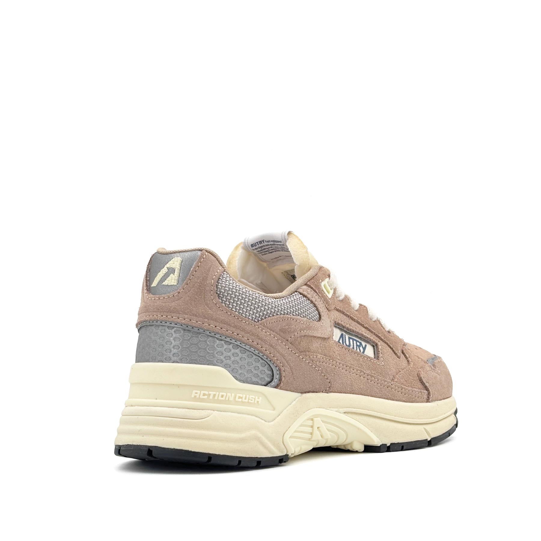 Hyperway Low Women Suede Mesh Southern Moonlight Silver