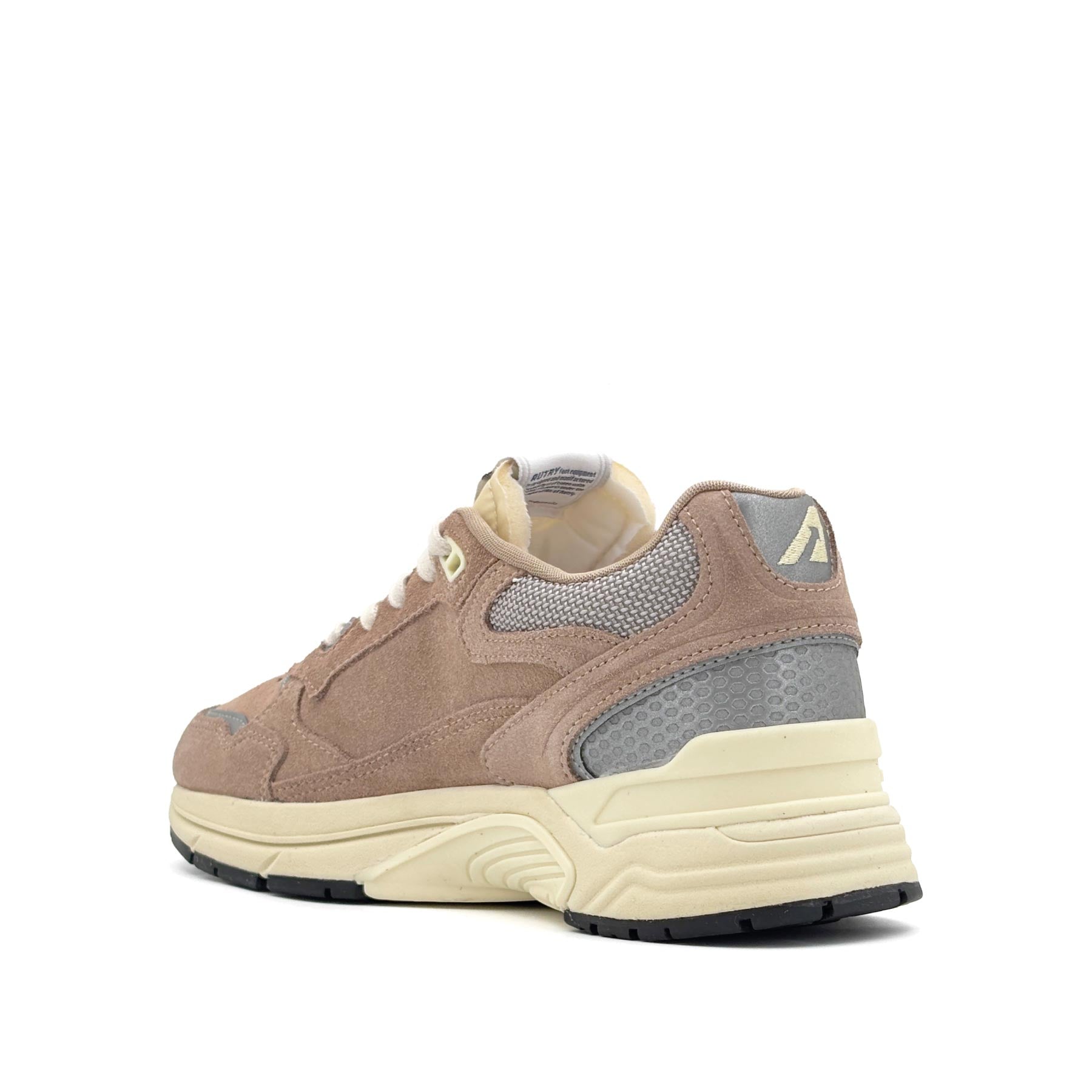 Hyperway Low Women Suede Mesh Southern Moonlight Silver
